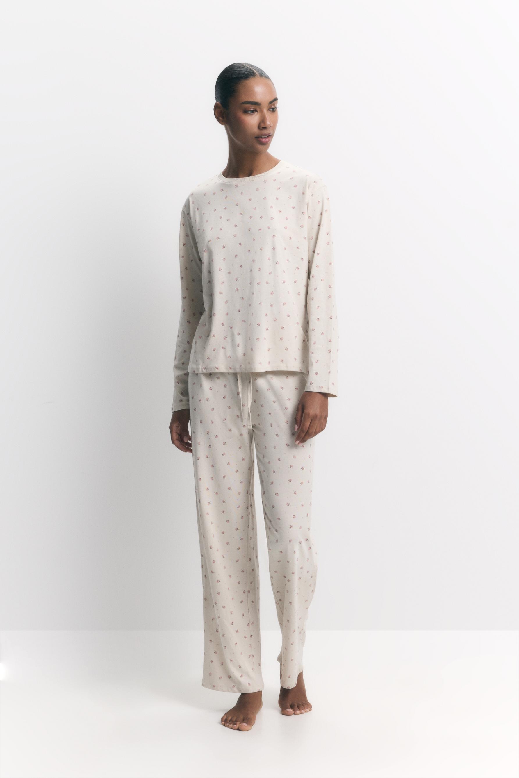 Pijama largo básico