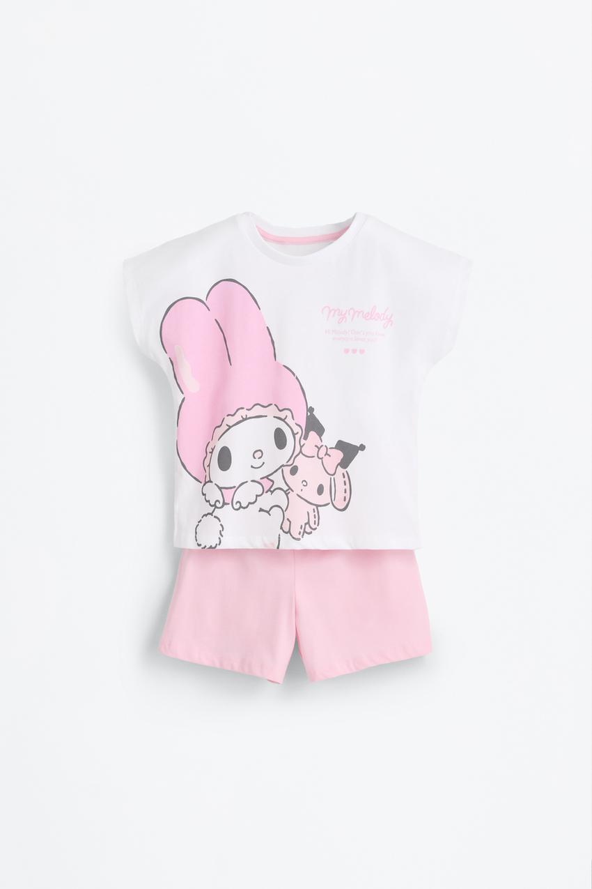 Pijama My Melody ©SANRIO corto Partes de Abajo Ropa Deportiva