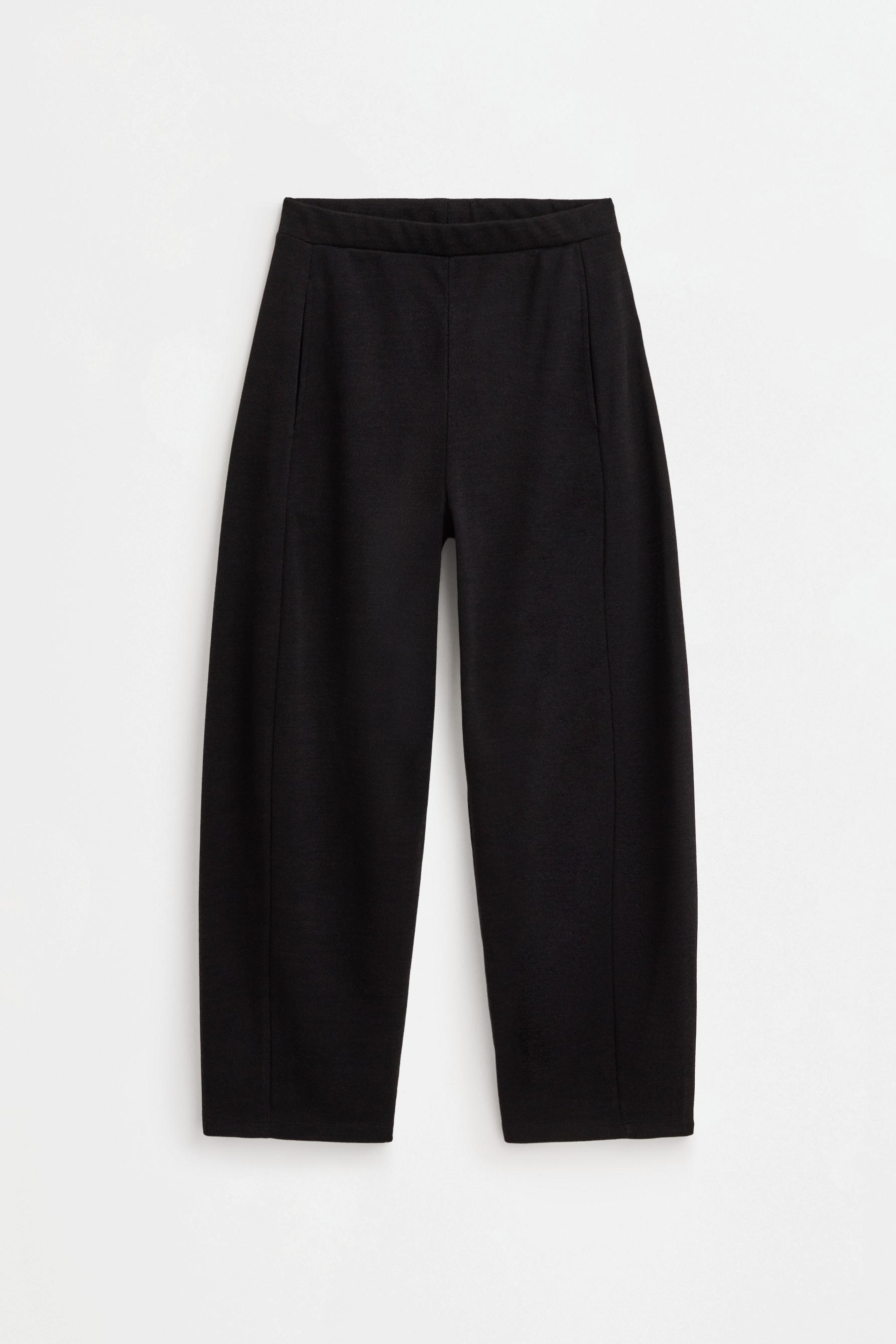 Sarouel trousers — BLACK