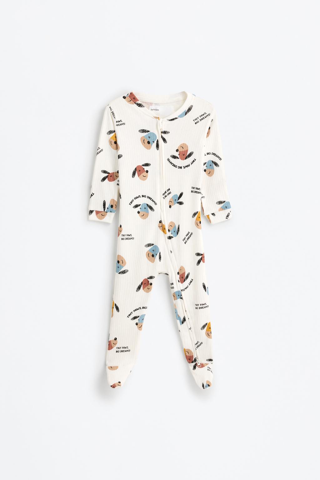 Pijama entero estampado