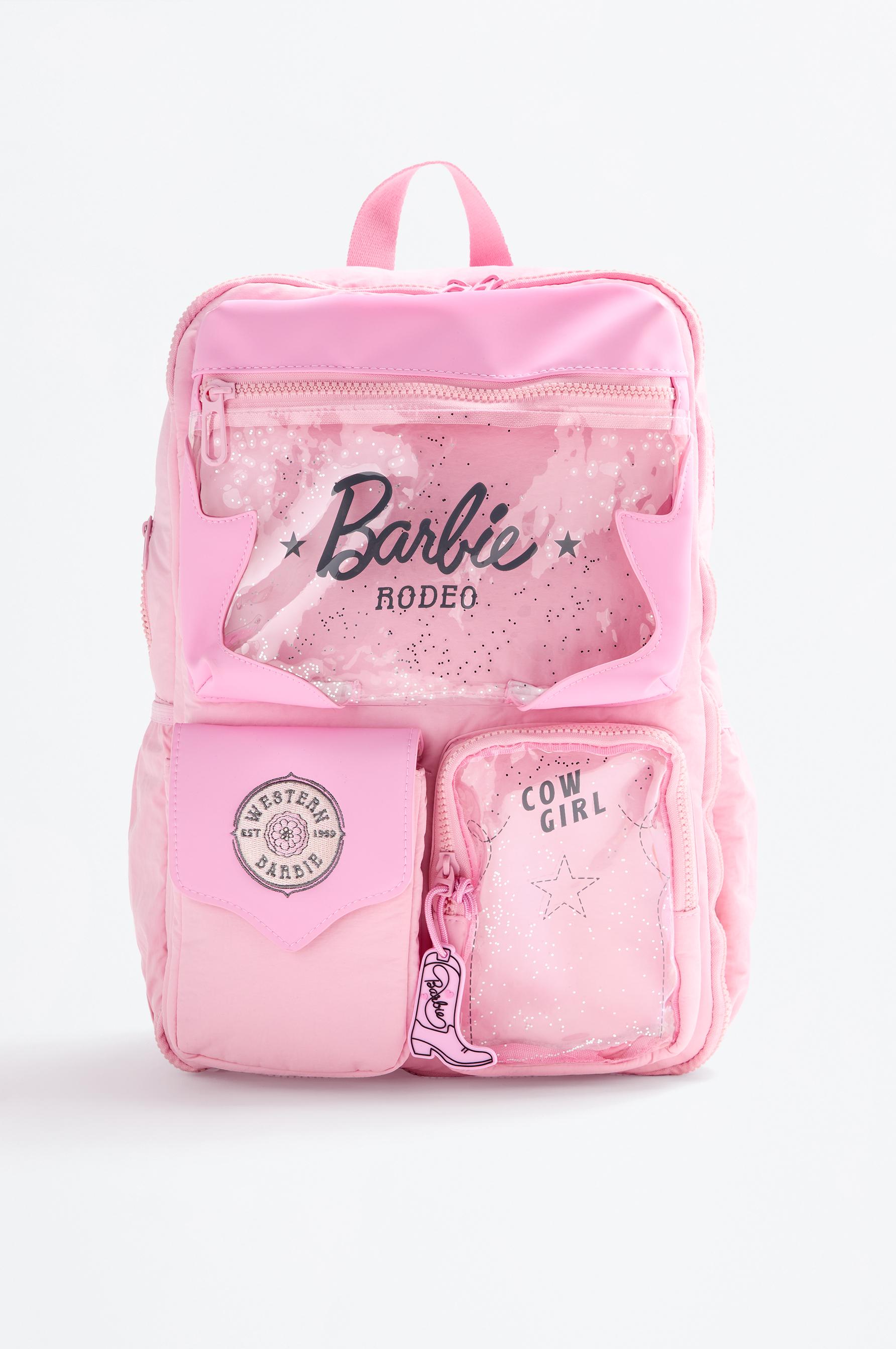Mochila escolar multi bolsillos ropeo Barbie™