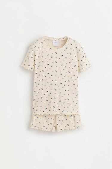 Short printed pyjamas — ECRU 6
