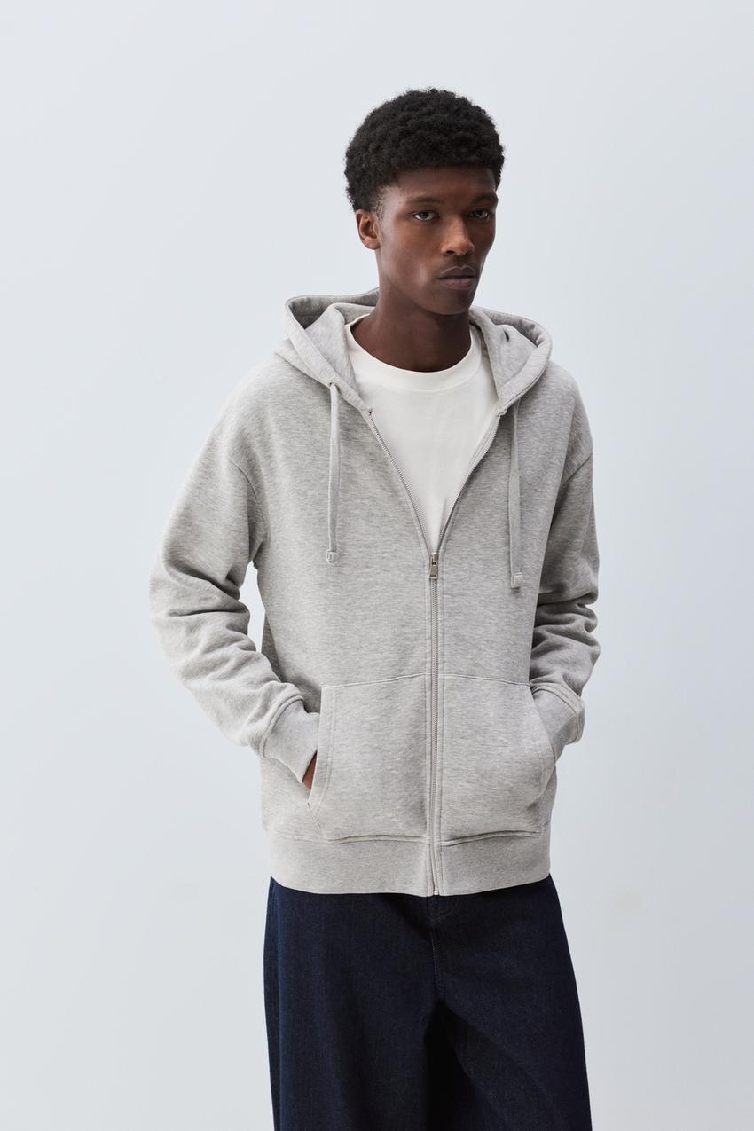 Sudadera cremallera chándal Tiro Medio Bajo Jeans ROPA