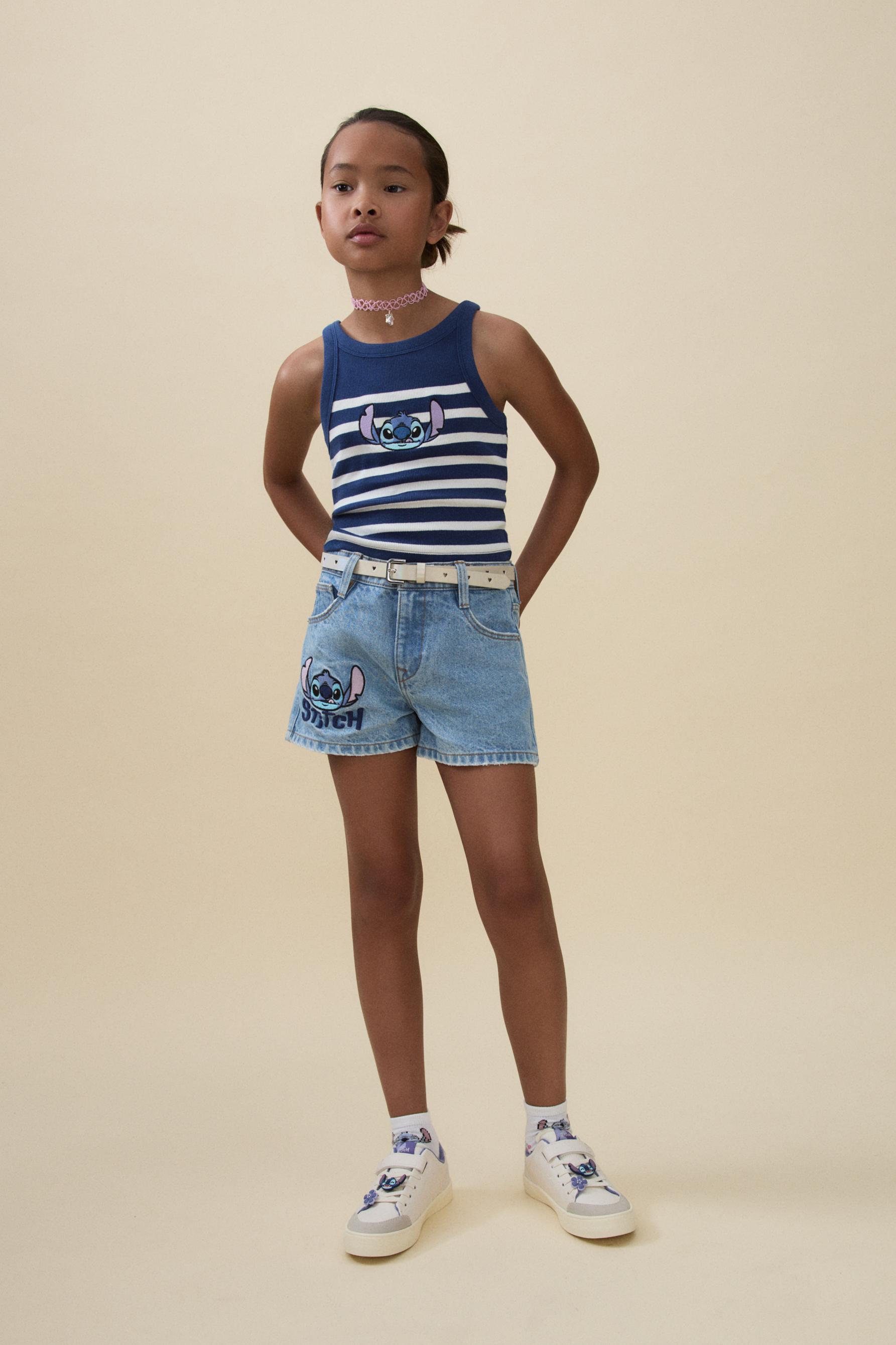 Top Stitch ©Disney parche