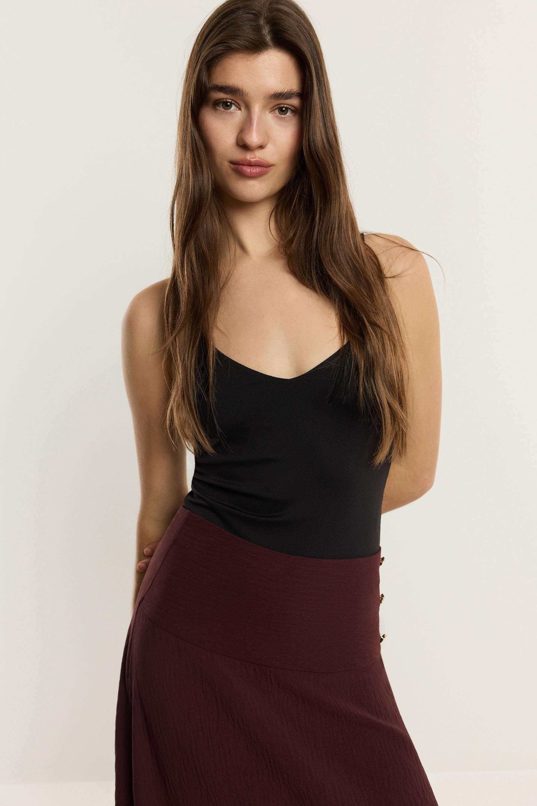 Body poliamida tirante fino