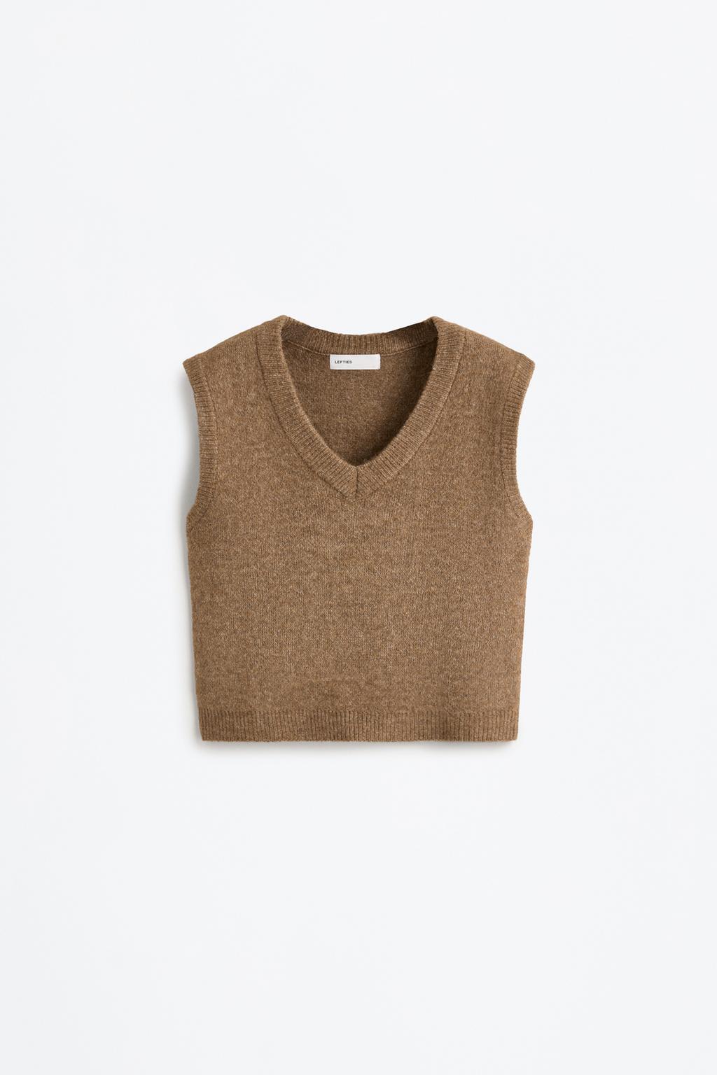 Knit vest