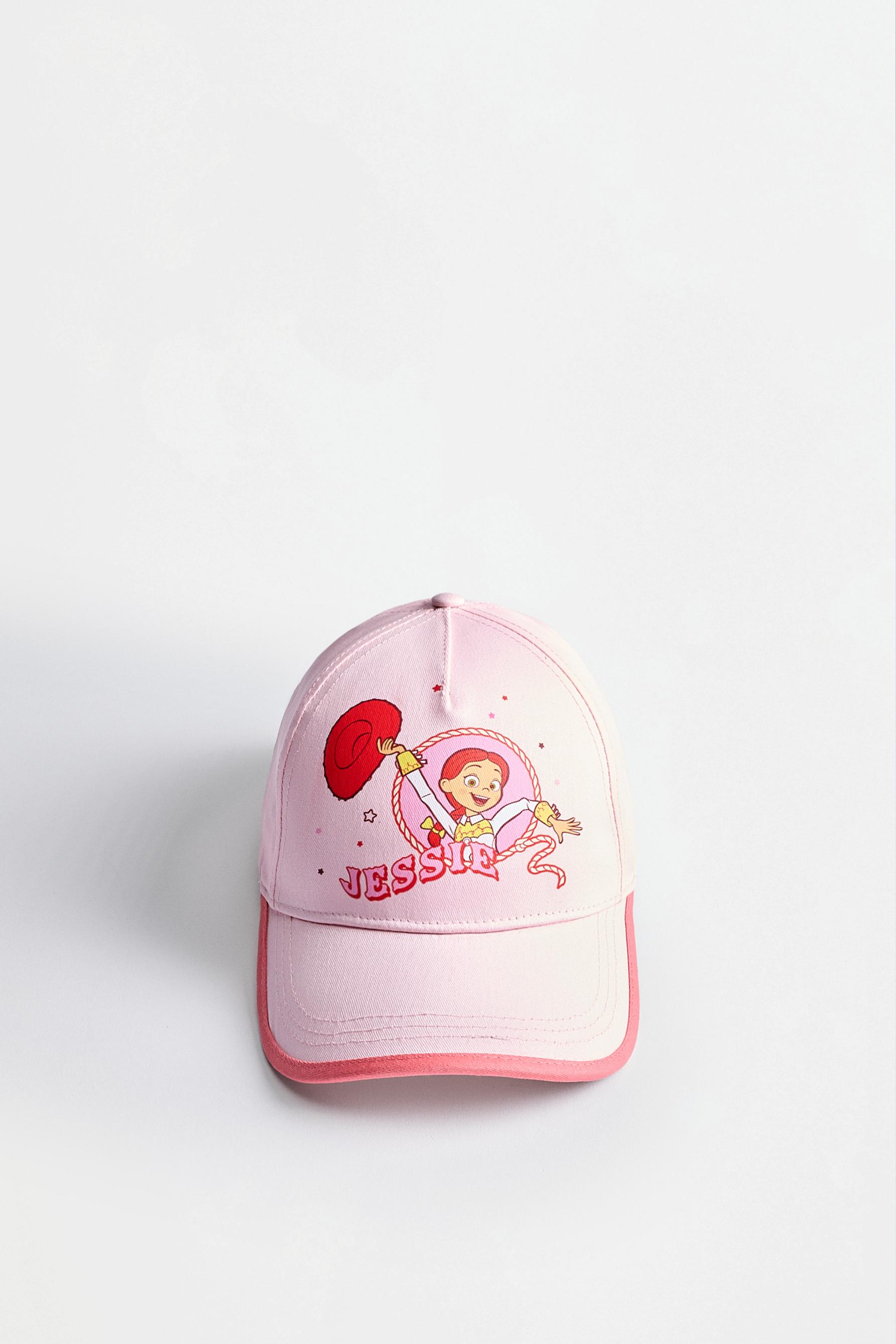 Jessie ©Disney cap — PASTEL PINK