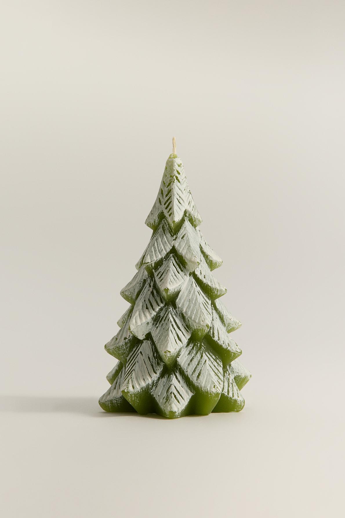 Vela forma árbol de navidad 250 gr