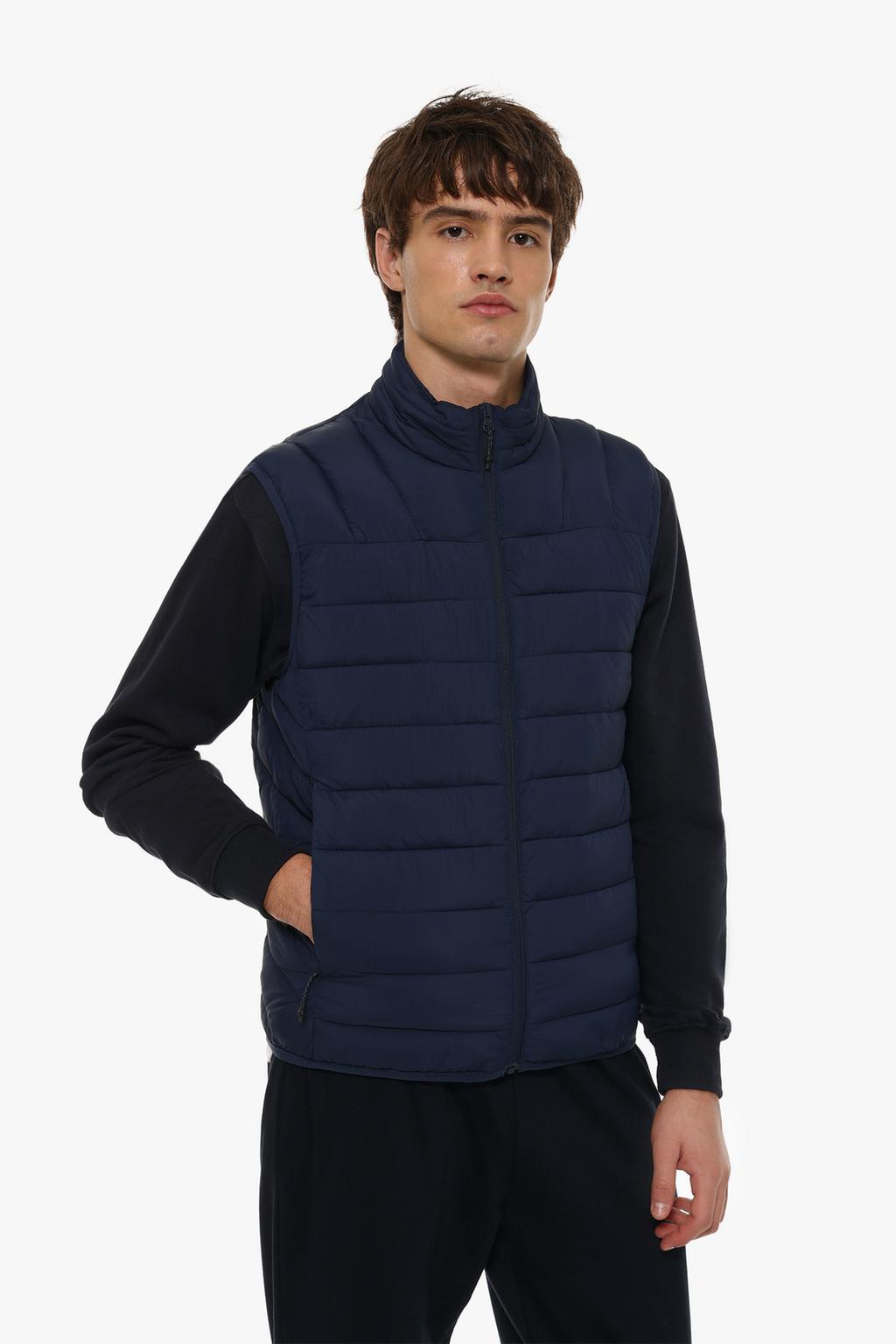 Lightweight quilted gilet