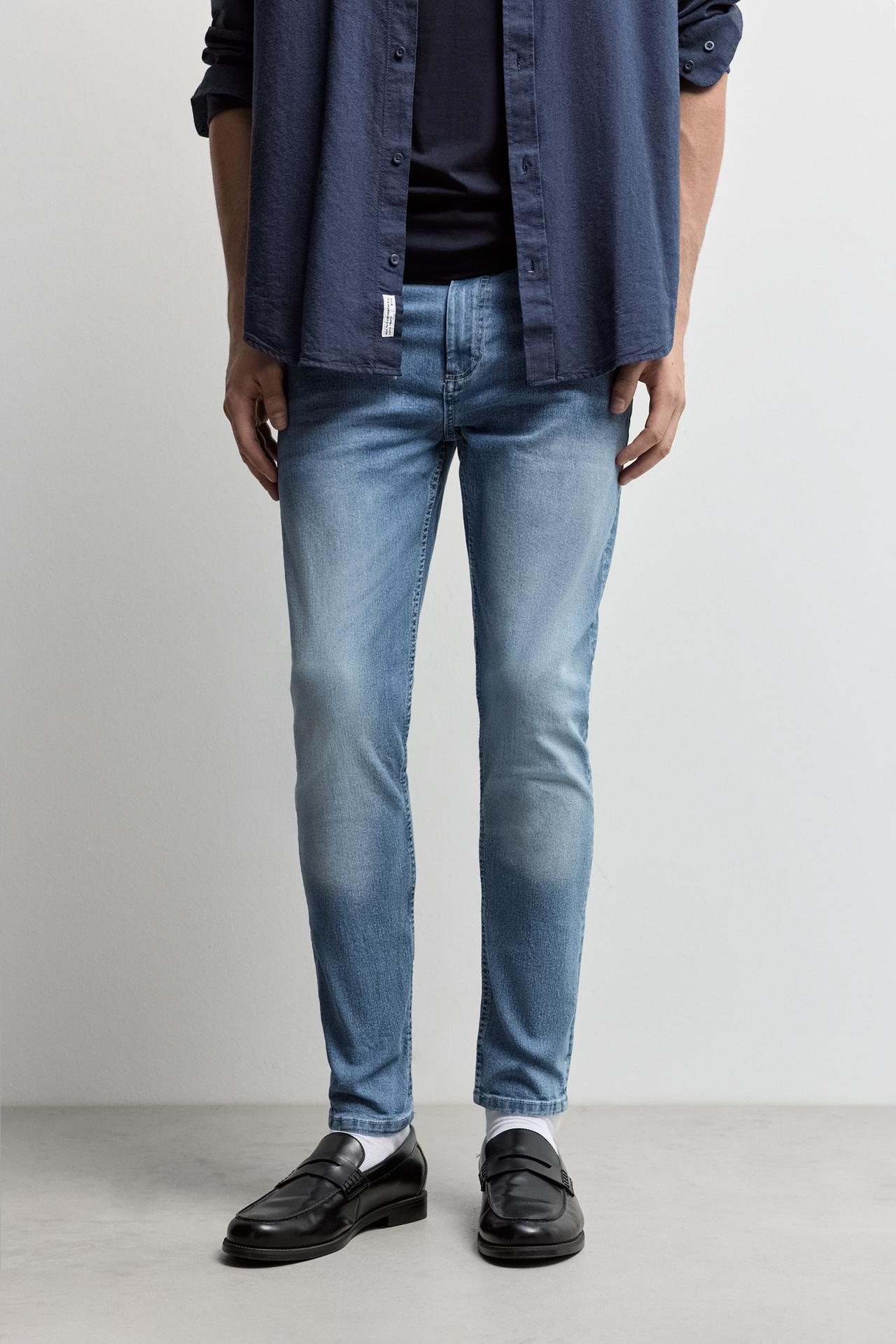 Skinny jeans — CORNFLOWER BLUE