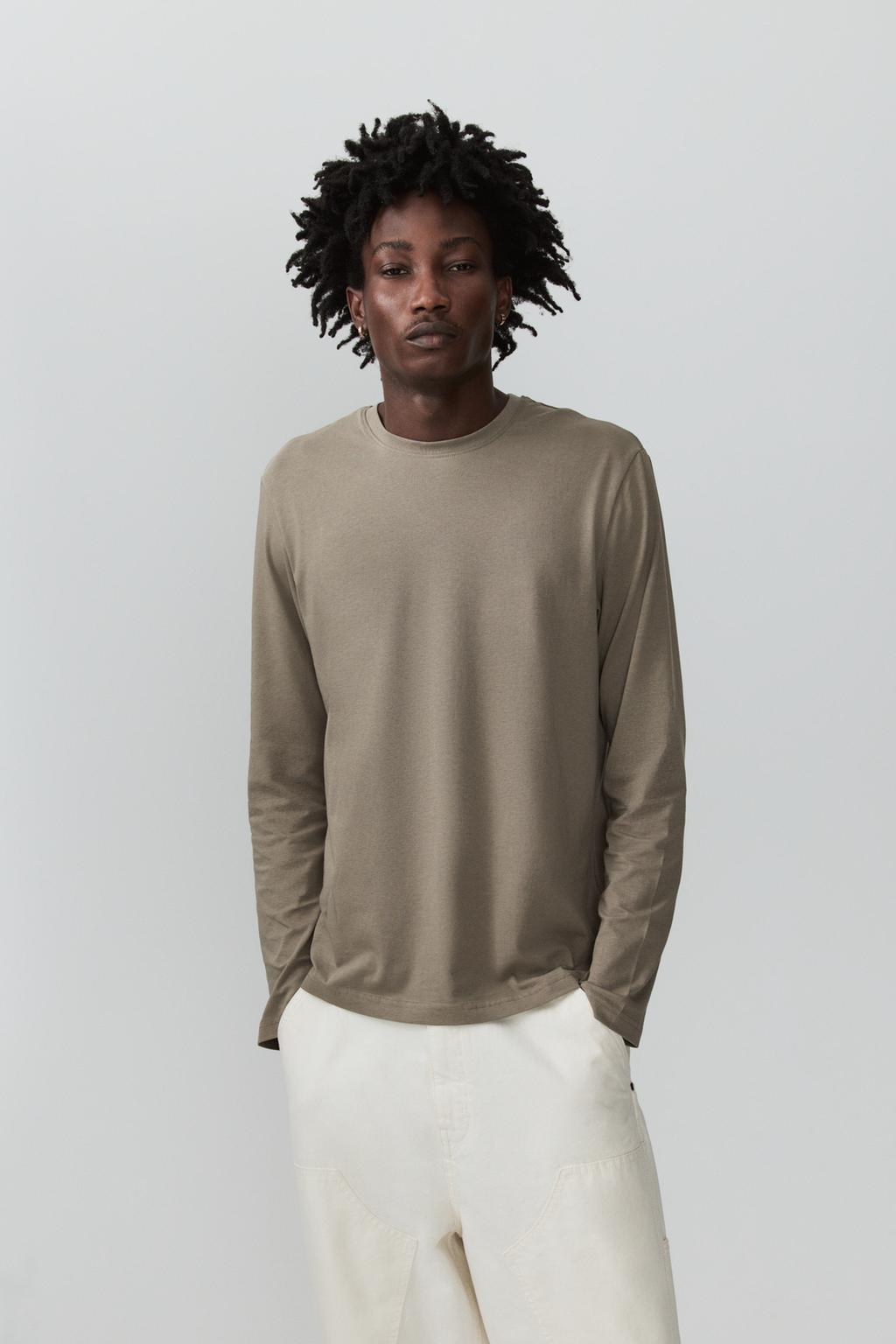 Basic long sleeve t-shirt