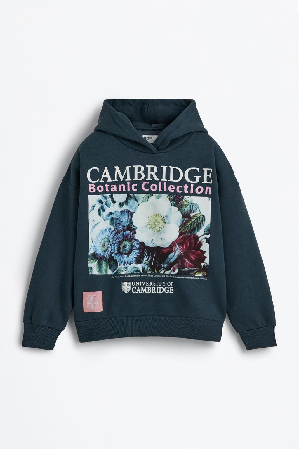 Sweatshirt ©University of Cambridge com capuz