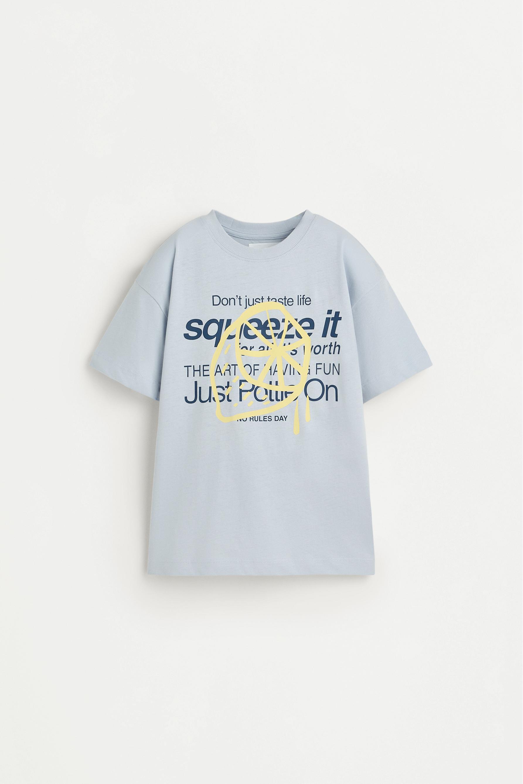 4-Pack of printed T-shirts — WHITE