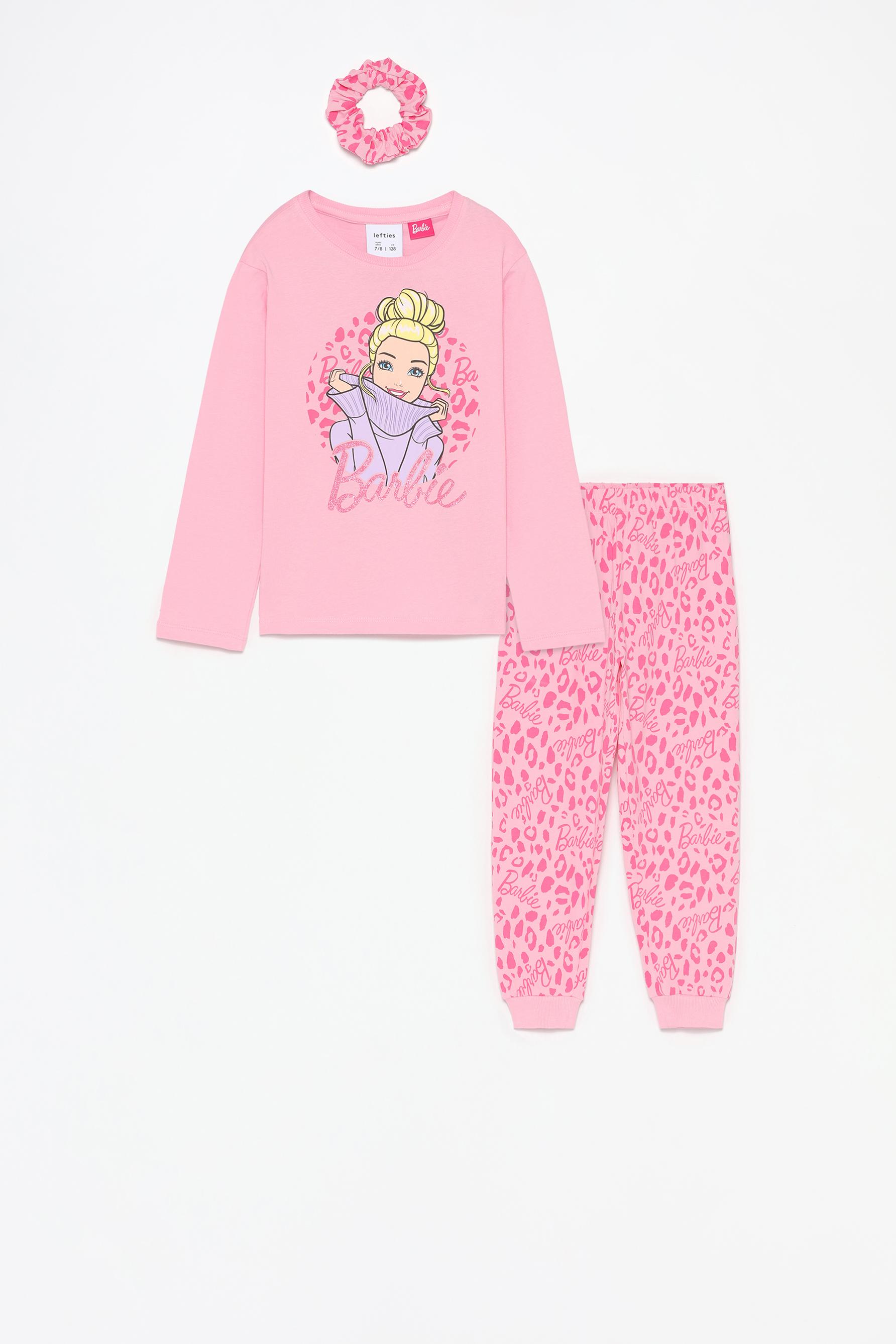 Set pijama y scrunchie Barbie Licencias ROPA Nina Ninos Lefties ESPANA