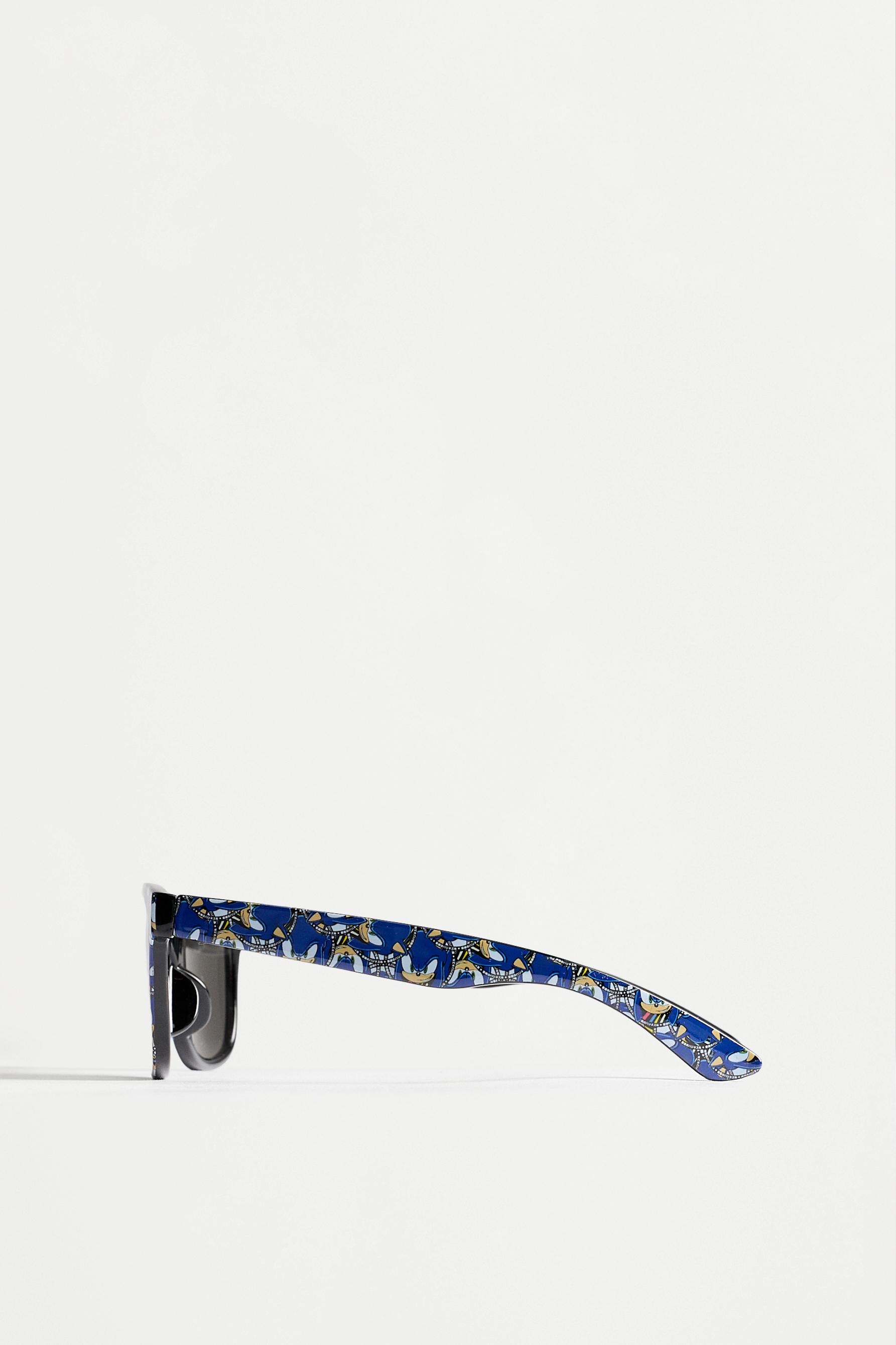 Sonic™ | SEGA Sunglasses — BLUE (alternate view)
