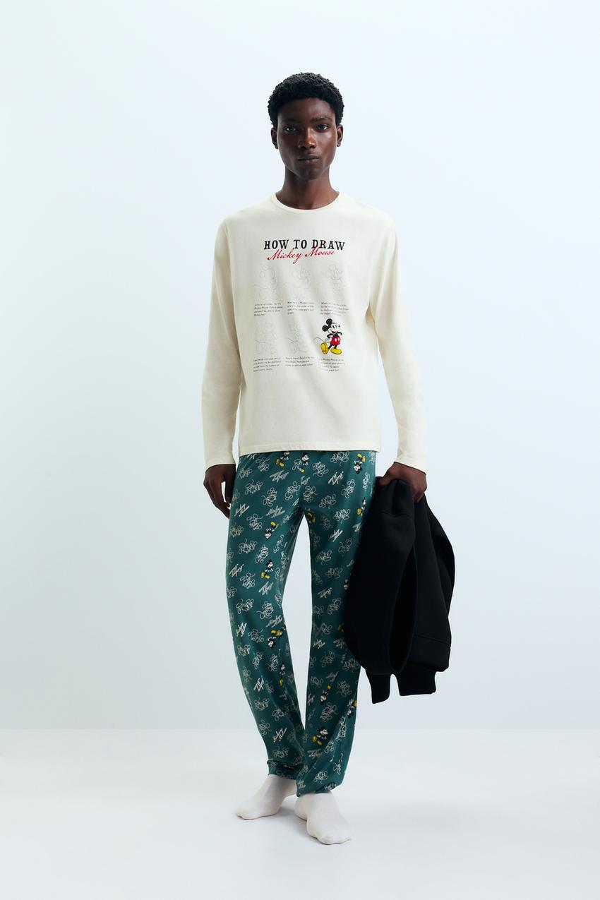 Pijama largo Mickey Mouse ©Disney ROPA INTERIOR PIJAMAS