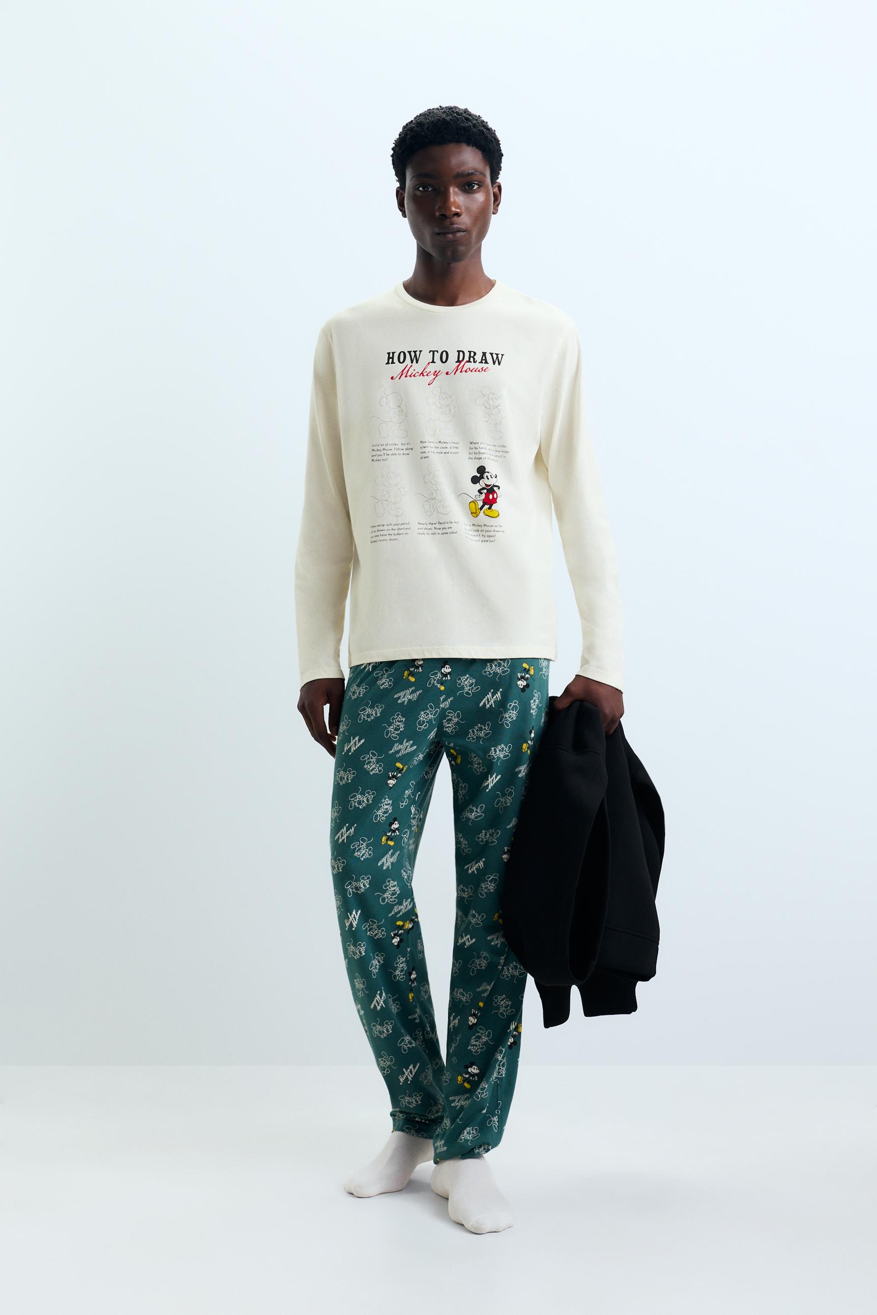 Pijama largo Mickey Mouse ©Disney