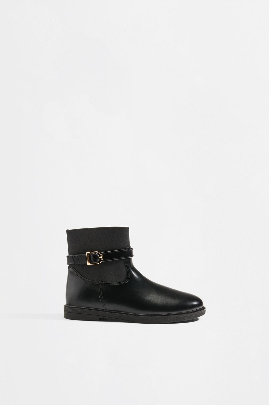 Equestrian Buckle Ankle