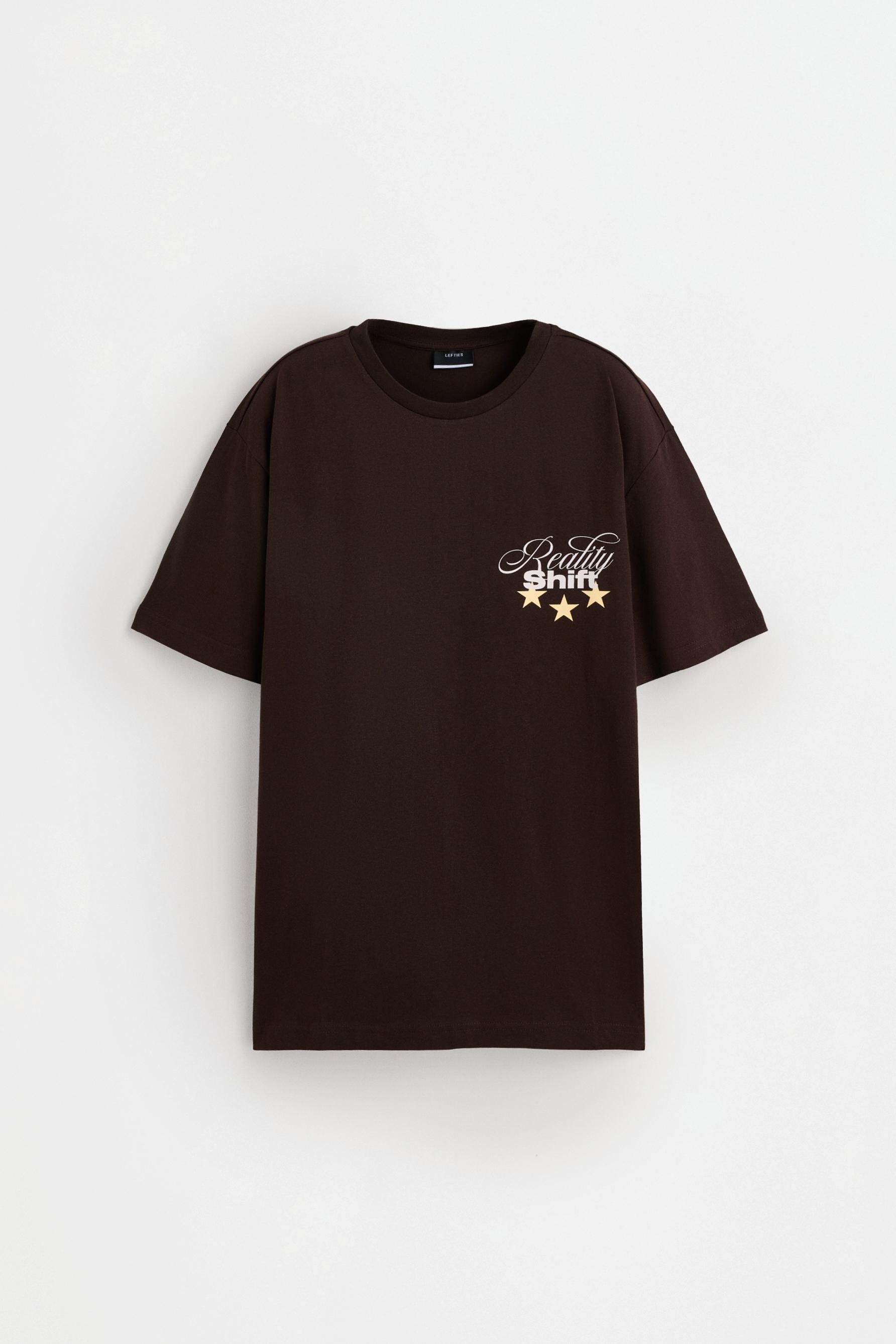 Camiseta estampada