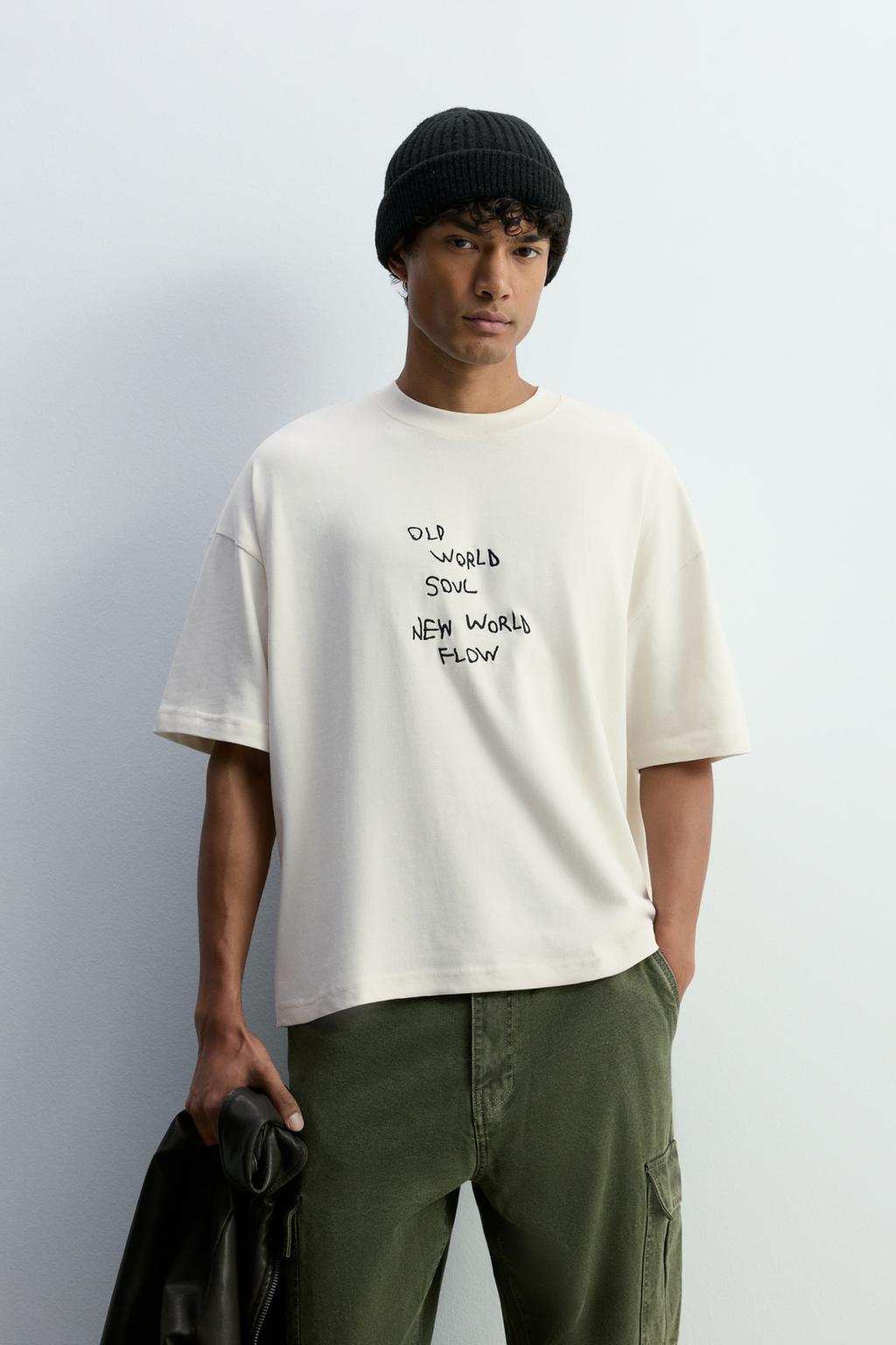 Oversize printed T-shirt