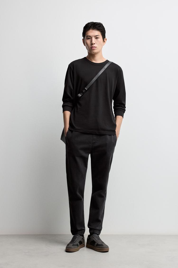 Jogger jeans — BLACK
