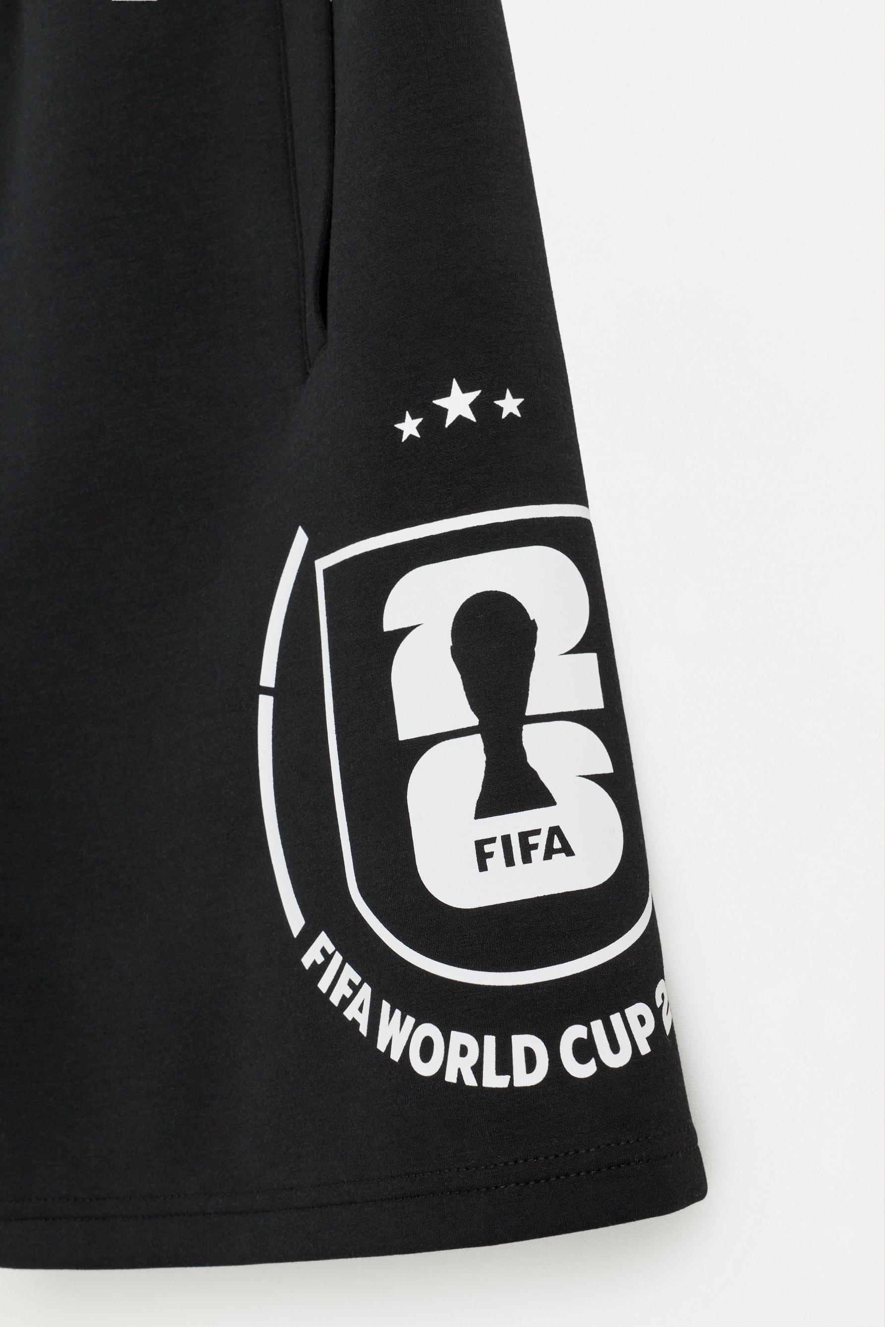 Men's FIFA World Cup 2026 Shorts — BLACK