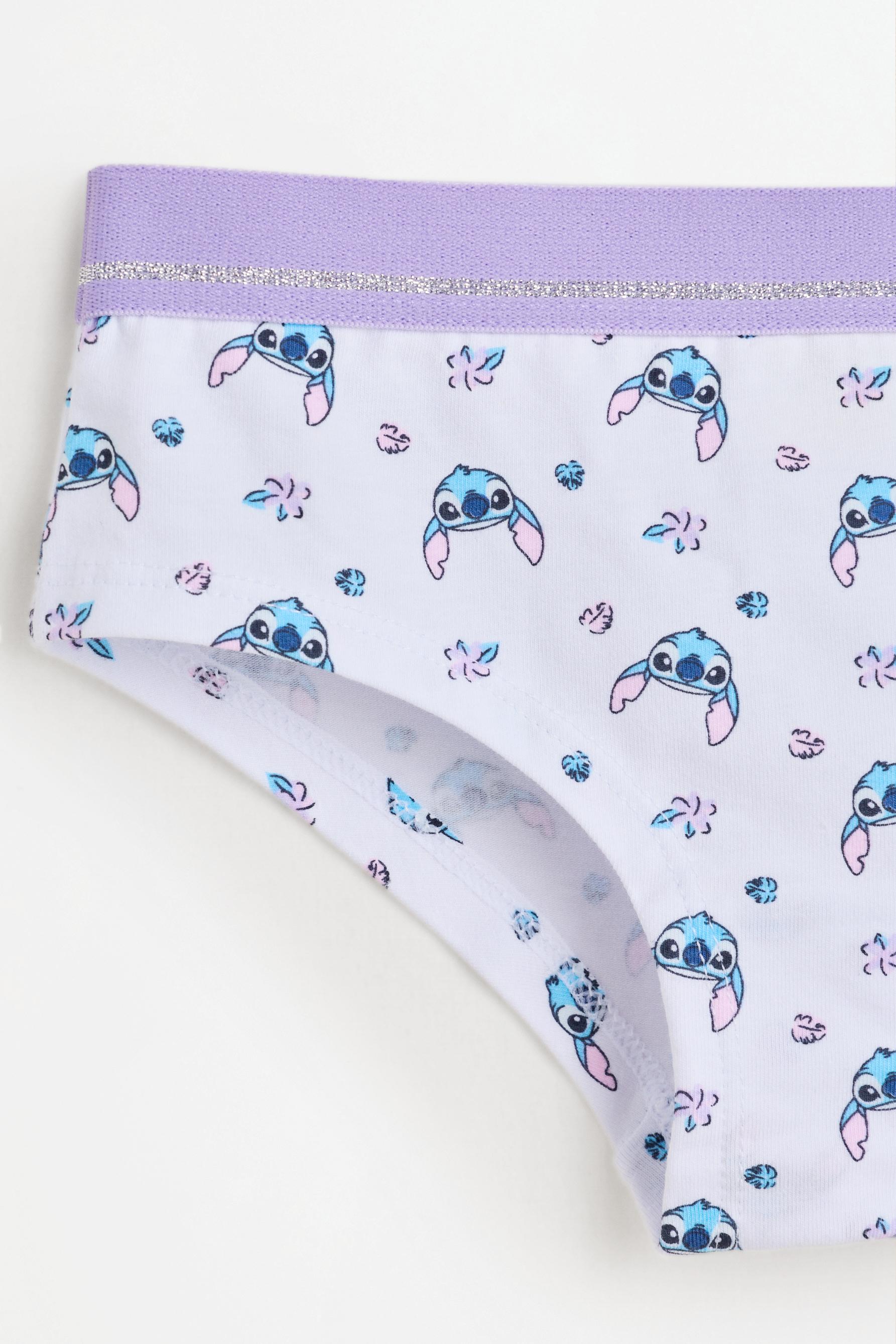 Stitch ©Disney hipster briefs (3-pack) — GREY MARL