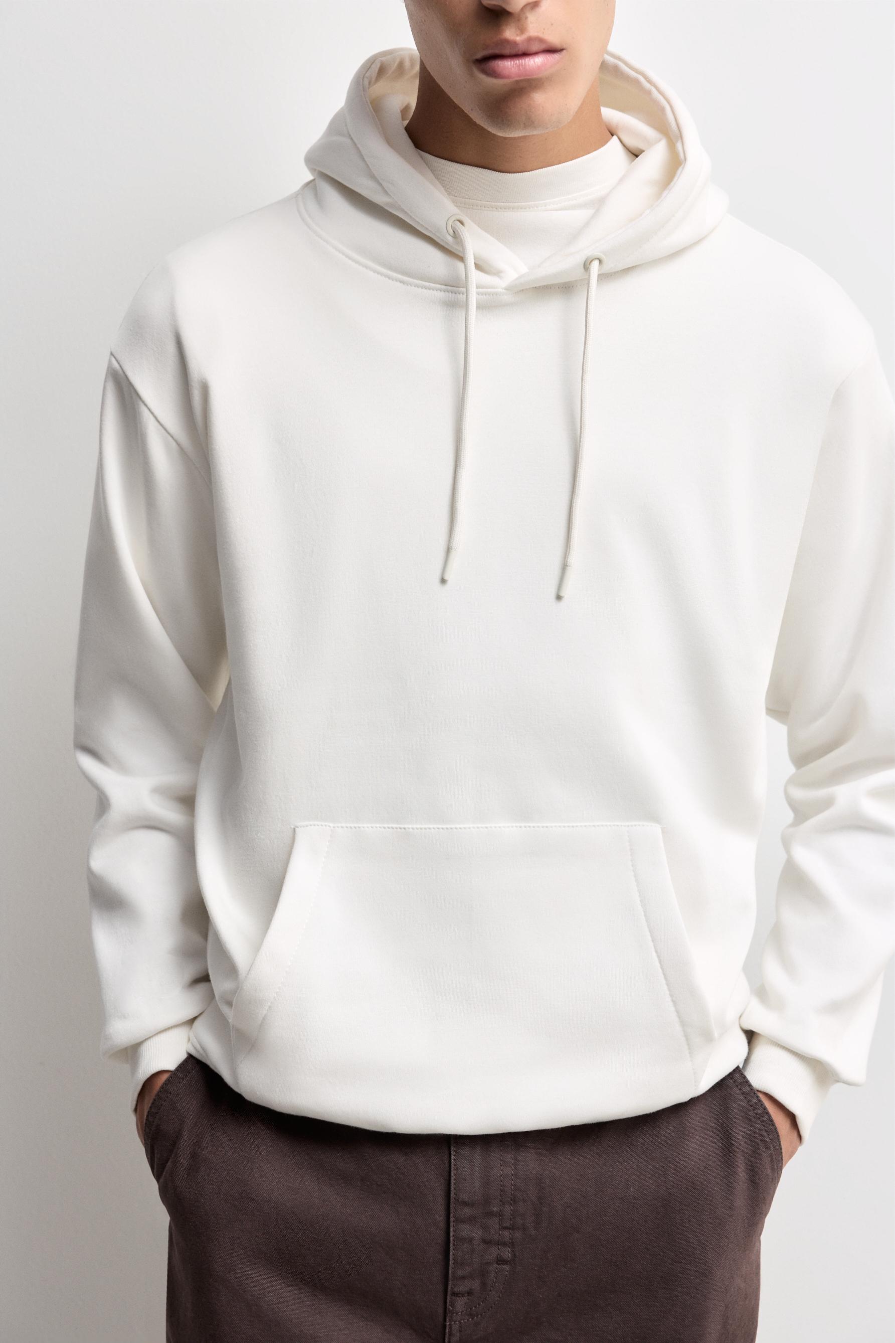 Basic hoodie — OFF WHITE