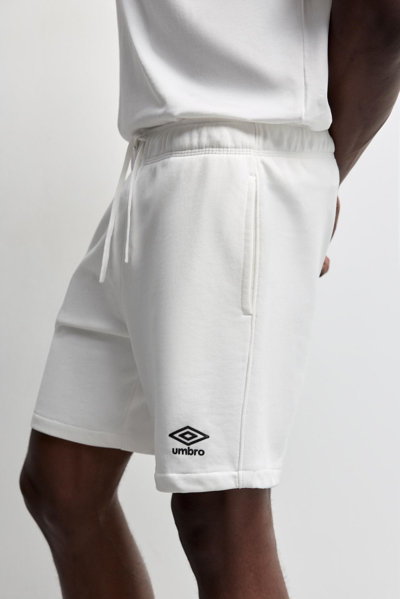 Umbro x Lefties Bermuda shorts — WHITE