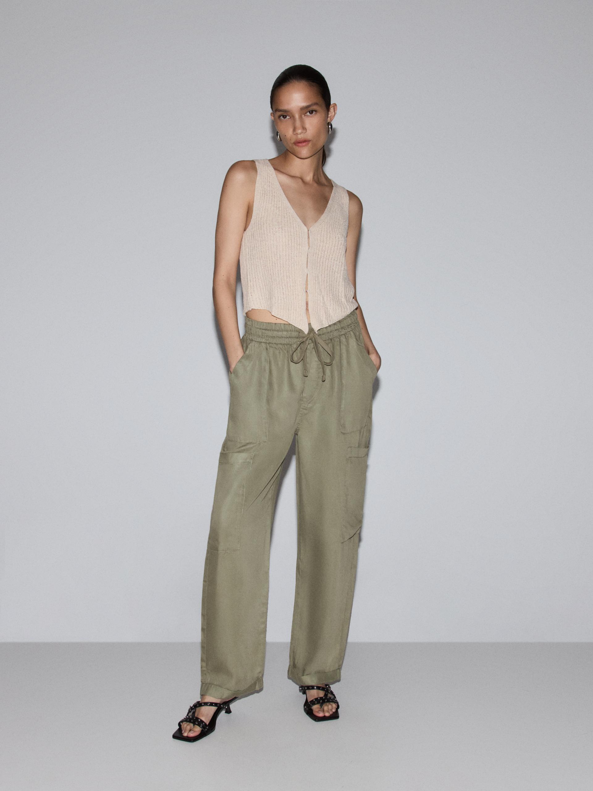 Pantalón jogger cargo