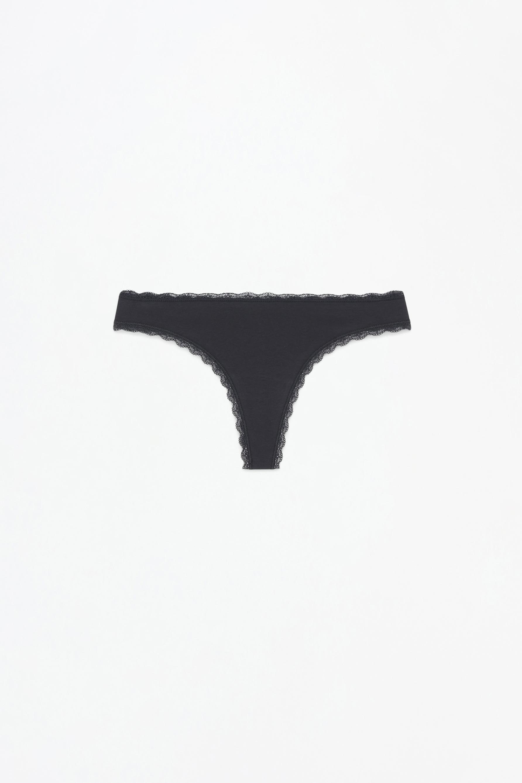 Cotton stretch Brazilian briefs (3-Pack) — VARIOUS