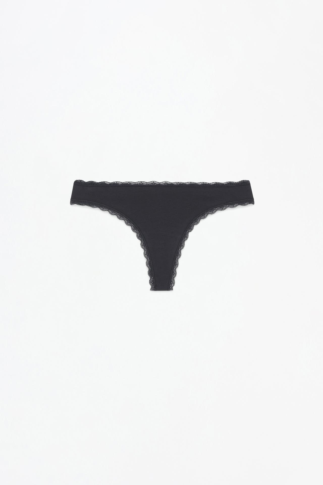 Cotton stretch Brazilian briefs (3-Pack) — VARIOUS
