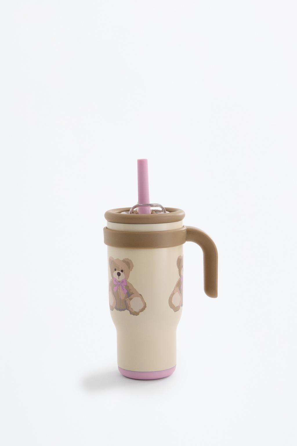 Bear Thermos tumbler