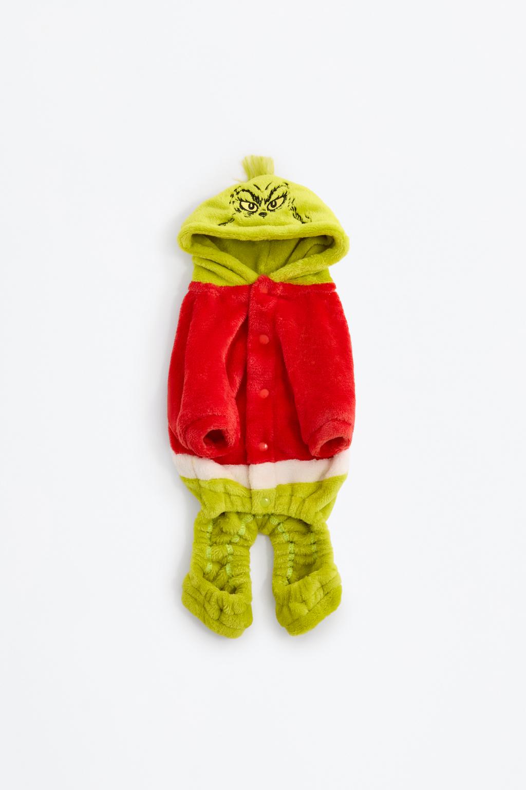 Mascota | Pixama suave O Grinch TM & © 2025 DSE