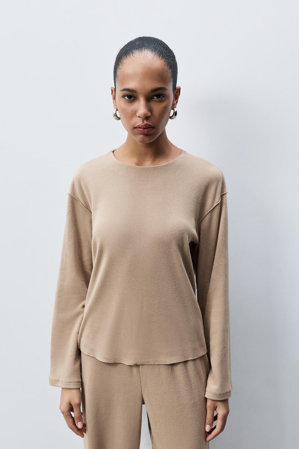 Sudadera punto cortado