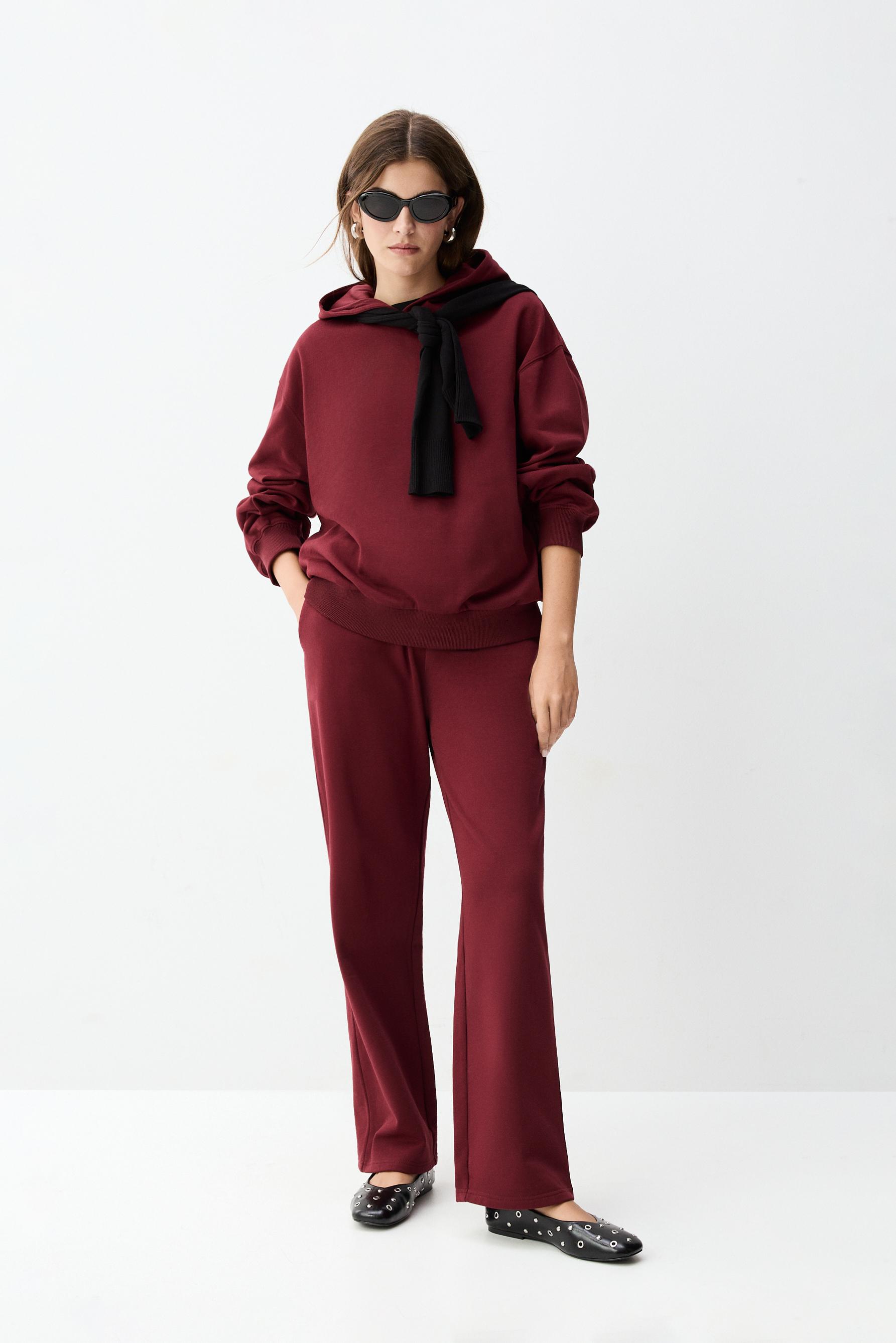 Pantalón chándal straight