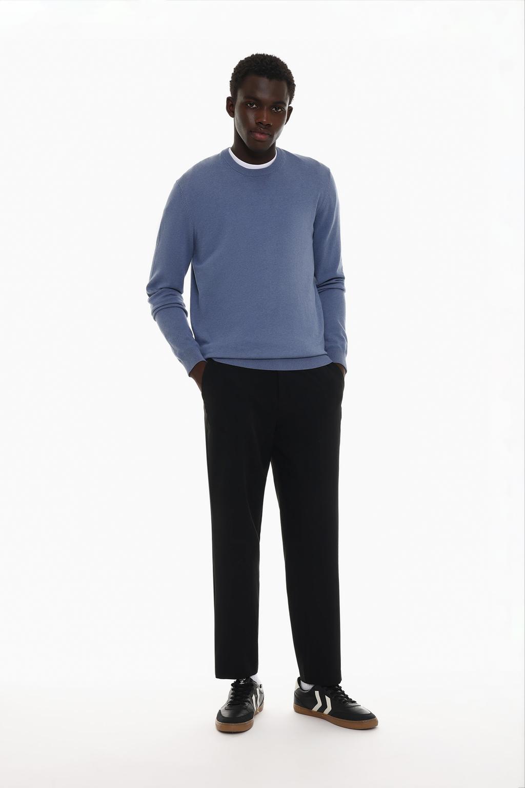 Tailored chino trousers