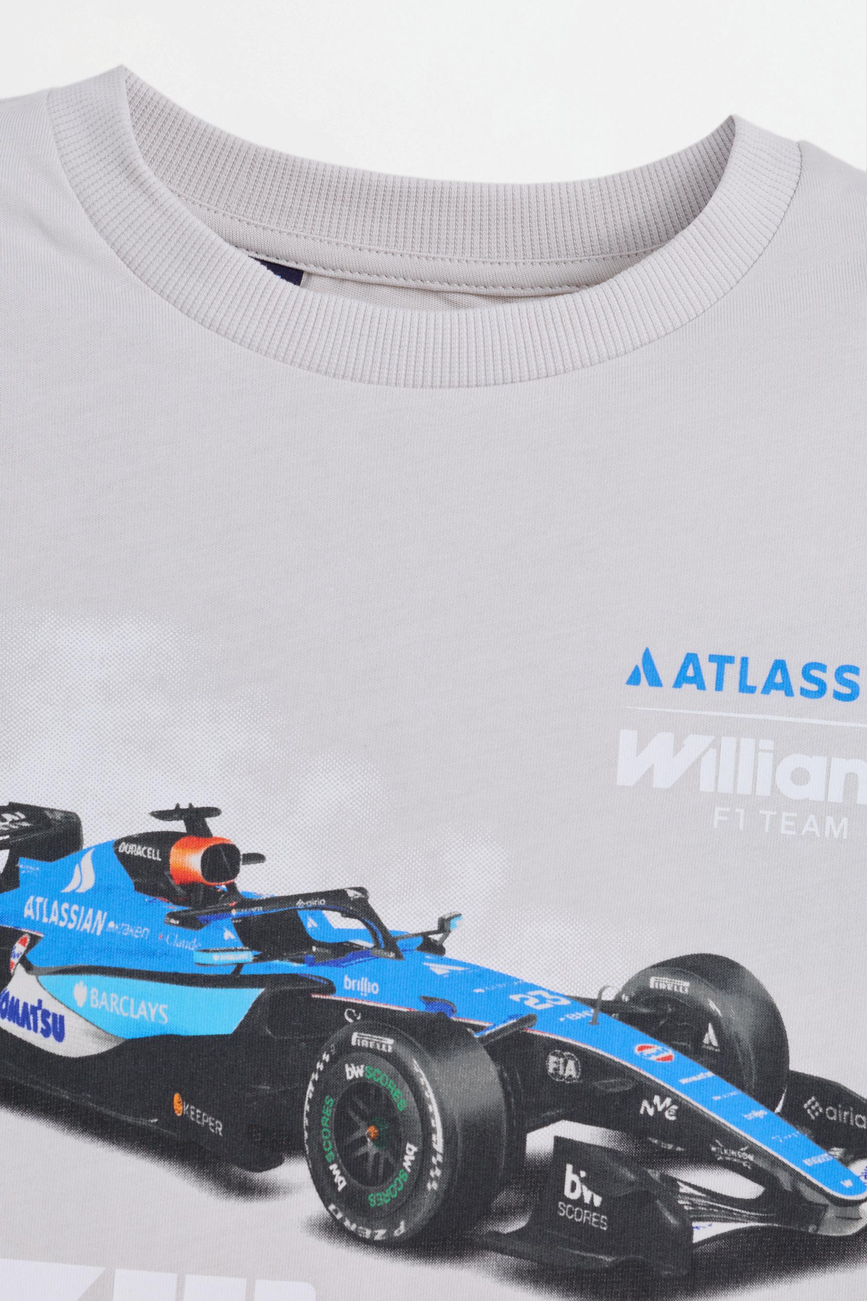 ©2026 Williams T-shirt — PALE GREY