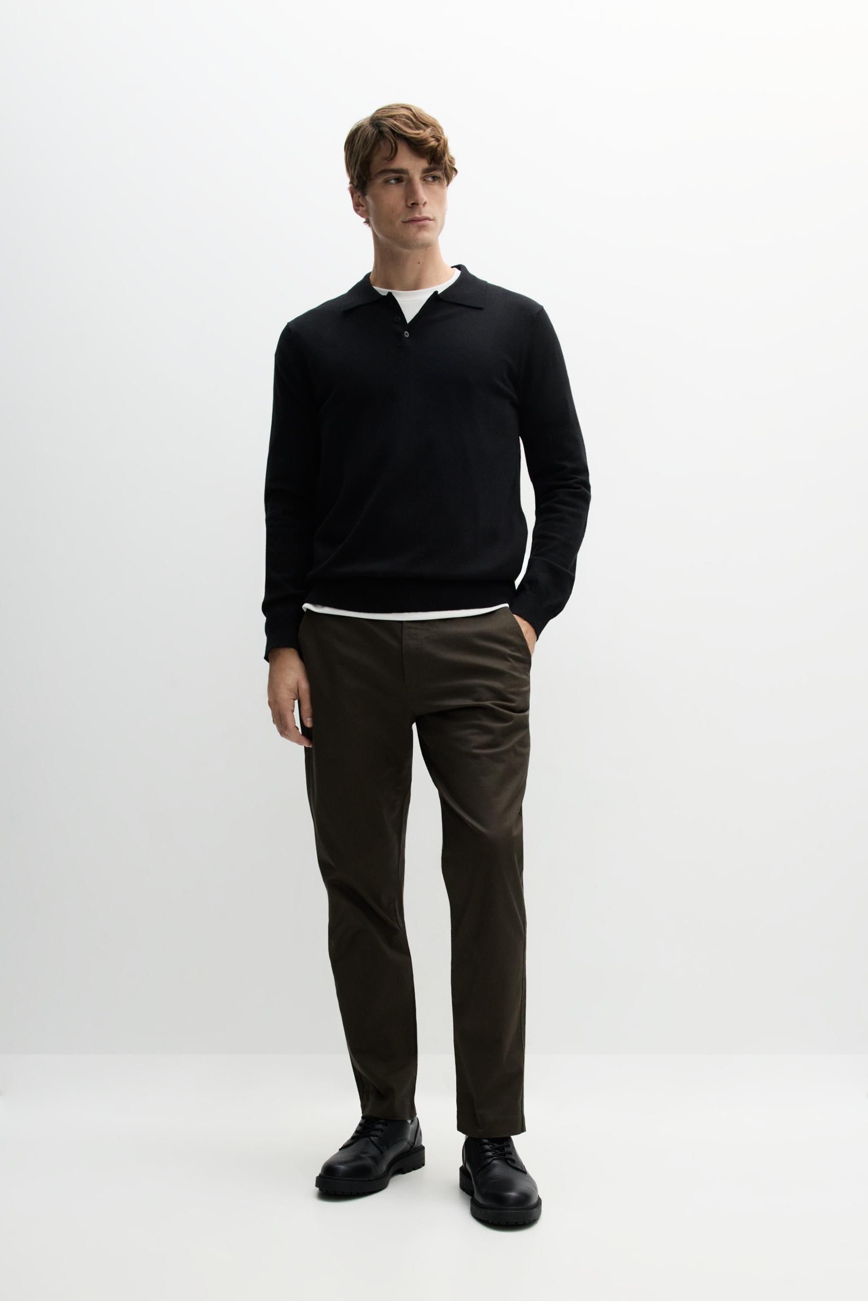 Pantalón chino slim