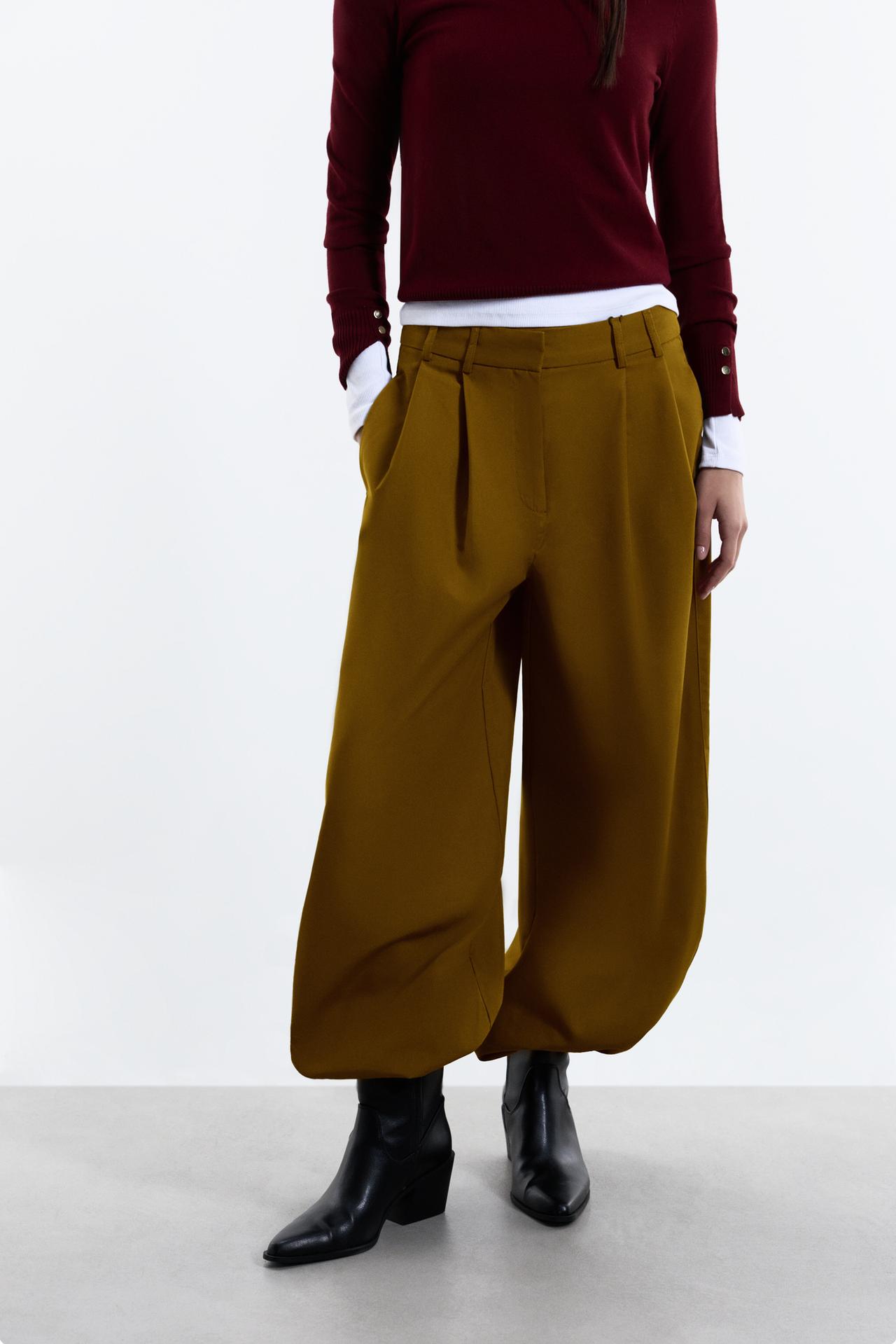 Sarouel trousers — KHAKI