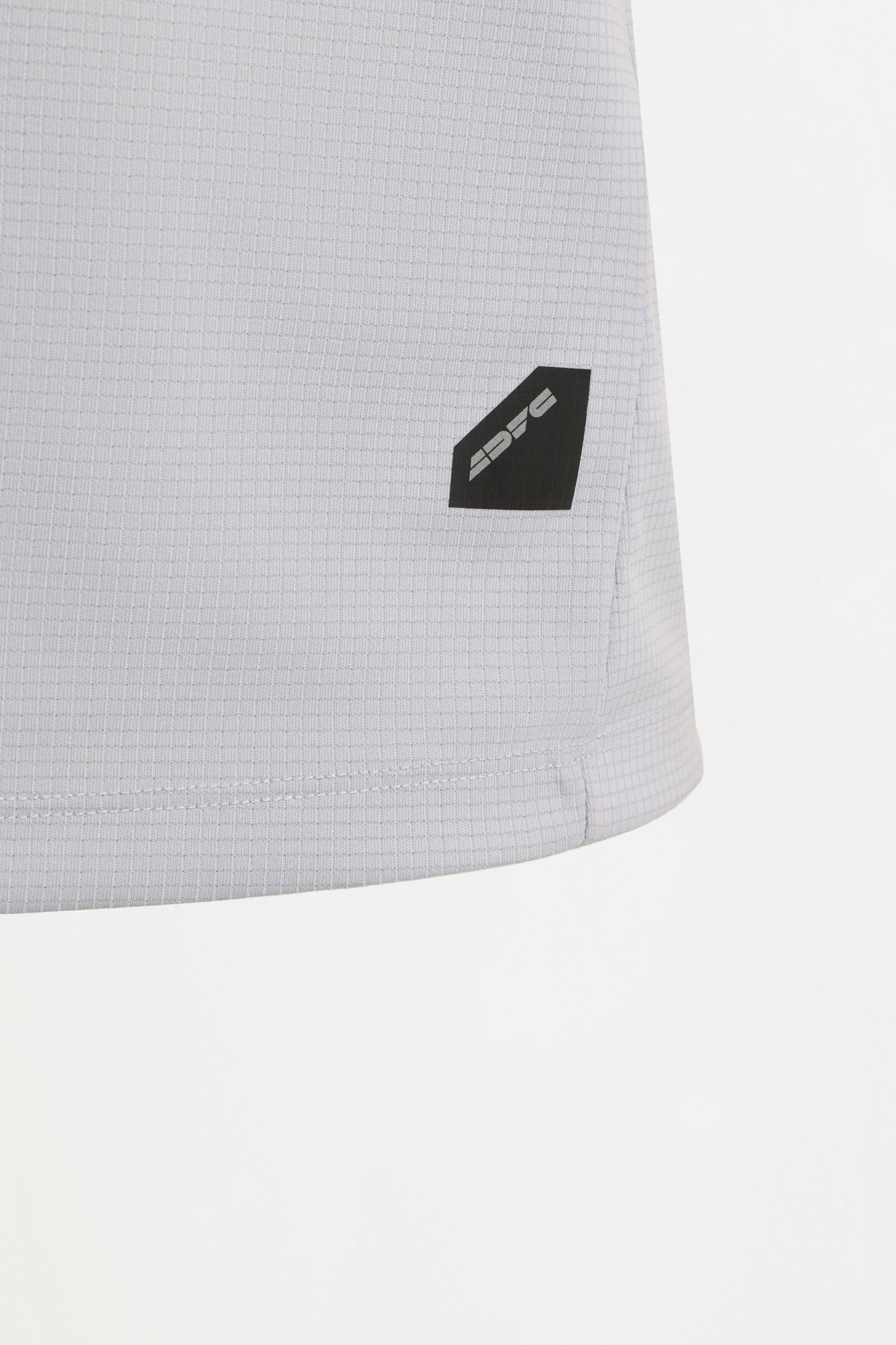 Sports T-shirt — DARK GREY MARL