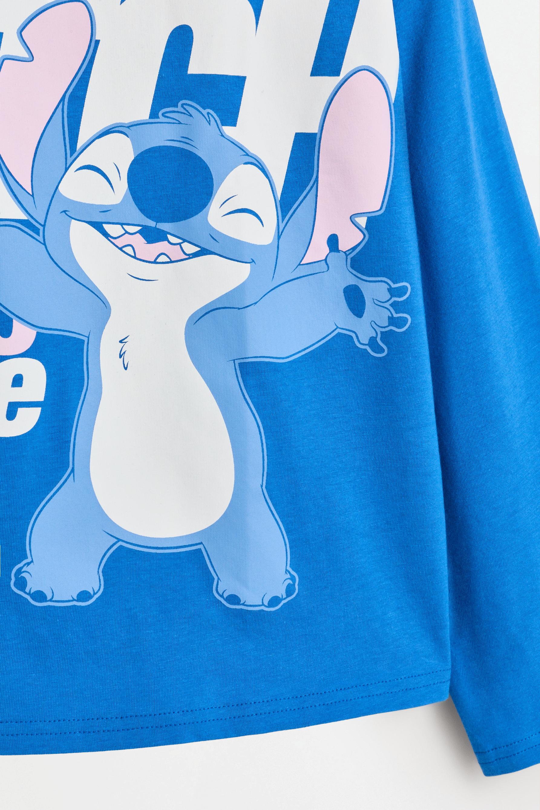Stitch ©Disney Experiment 626 T-shirt — INDIGO