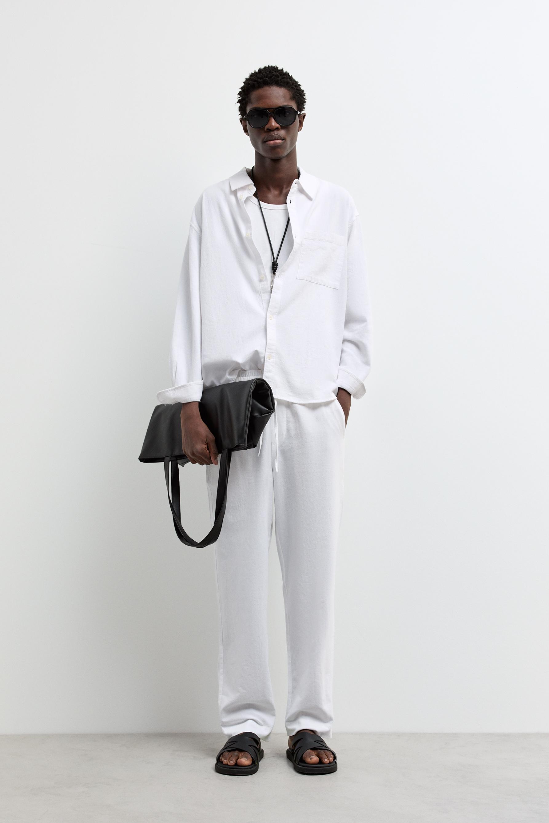 Pantalón jogger fluido