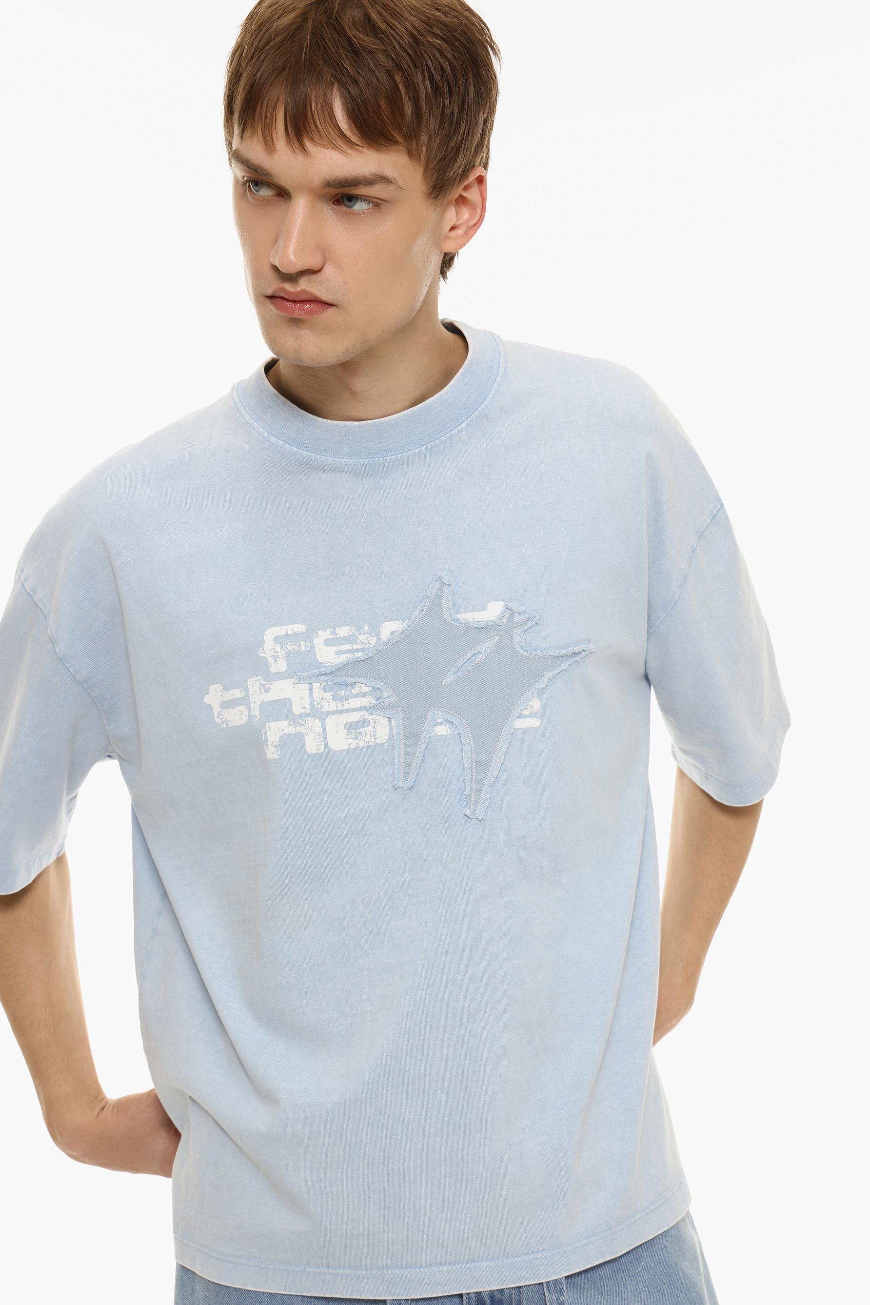 Oversized printed T-shirt - Shorts - CLOTHING - Man