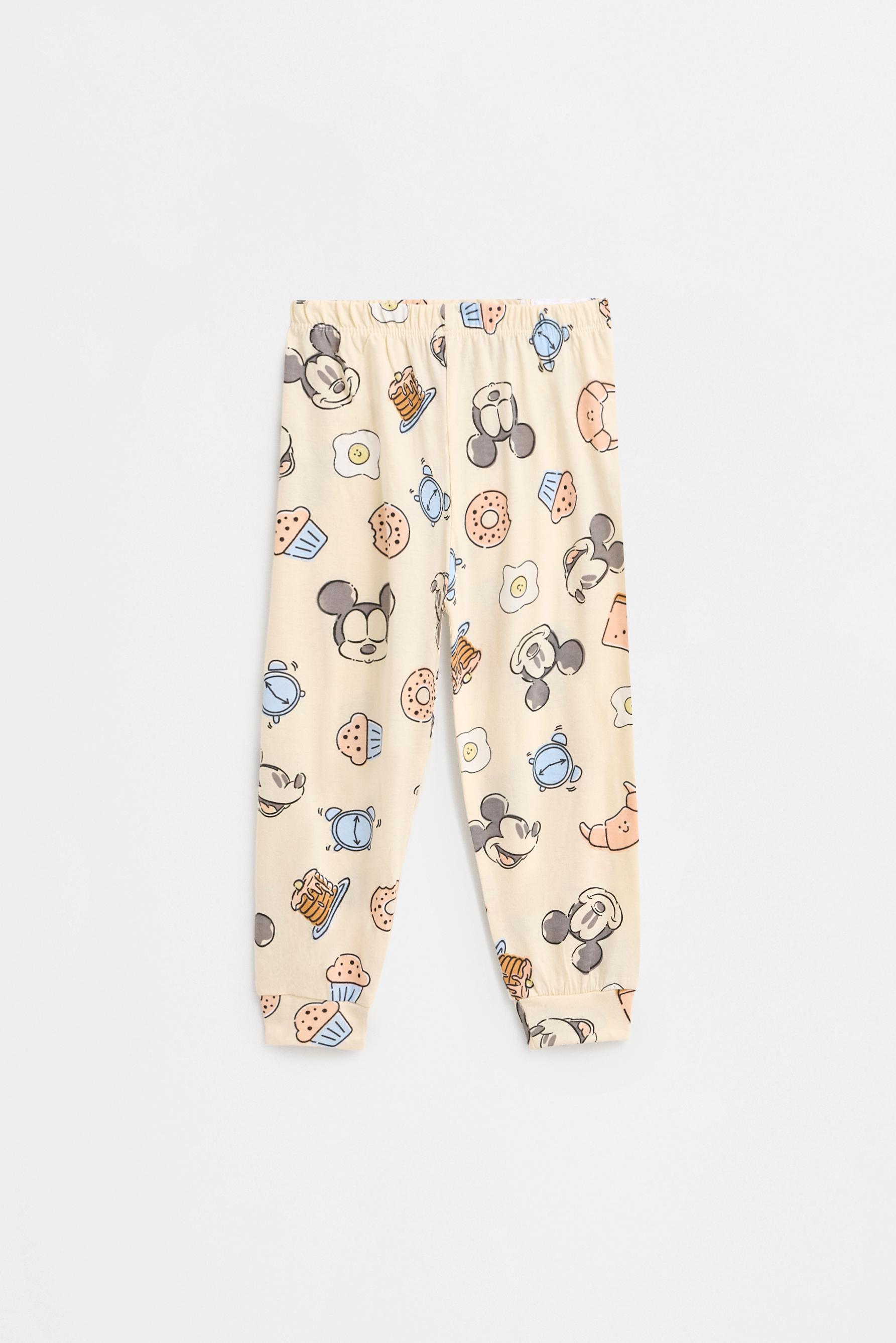 Pack of 2 Mickey Mouse ©Disney pyjamas — SKY BLUE