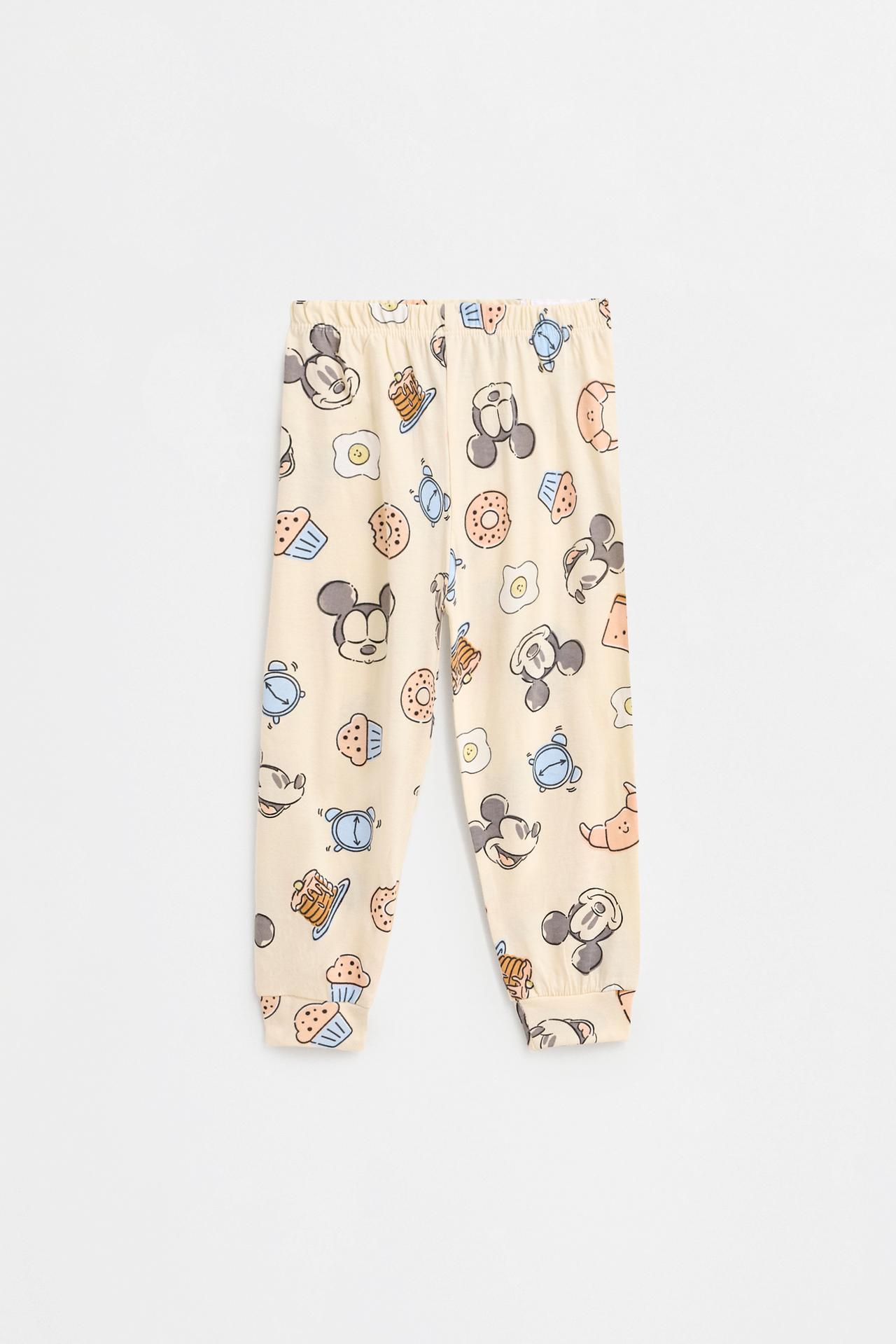 Pack of 2 Mickey Mouse ©Disney pyjamas — SKY BLUE