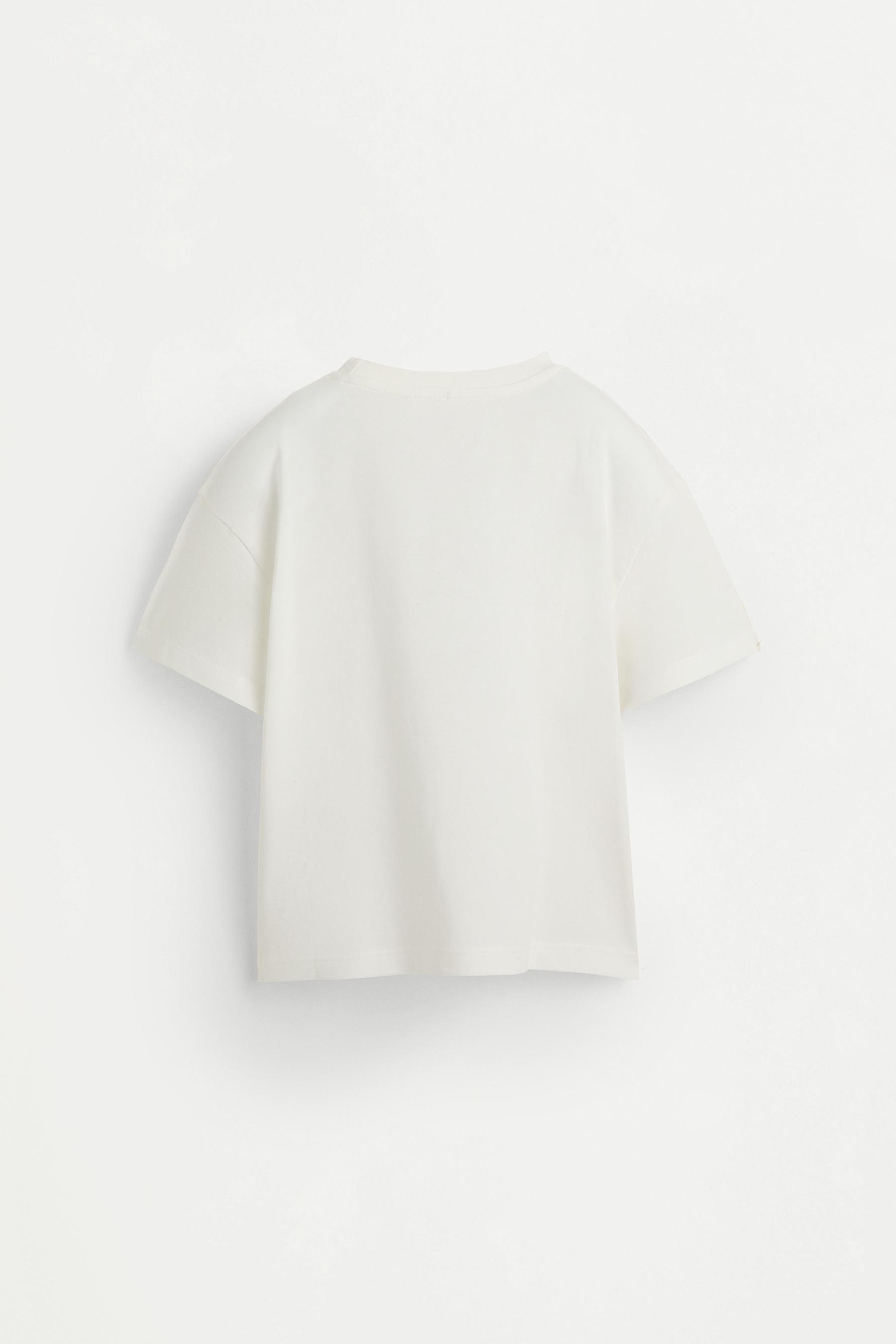 Printed T-shirt — OFF WHITE