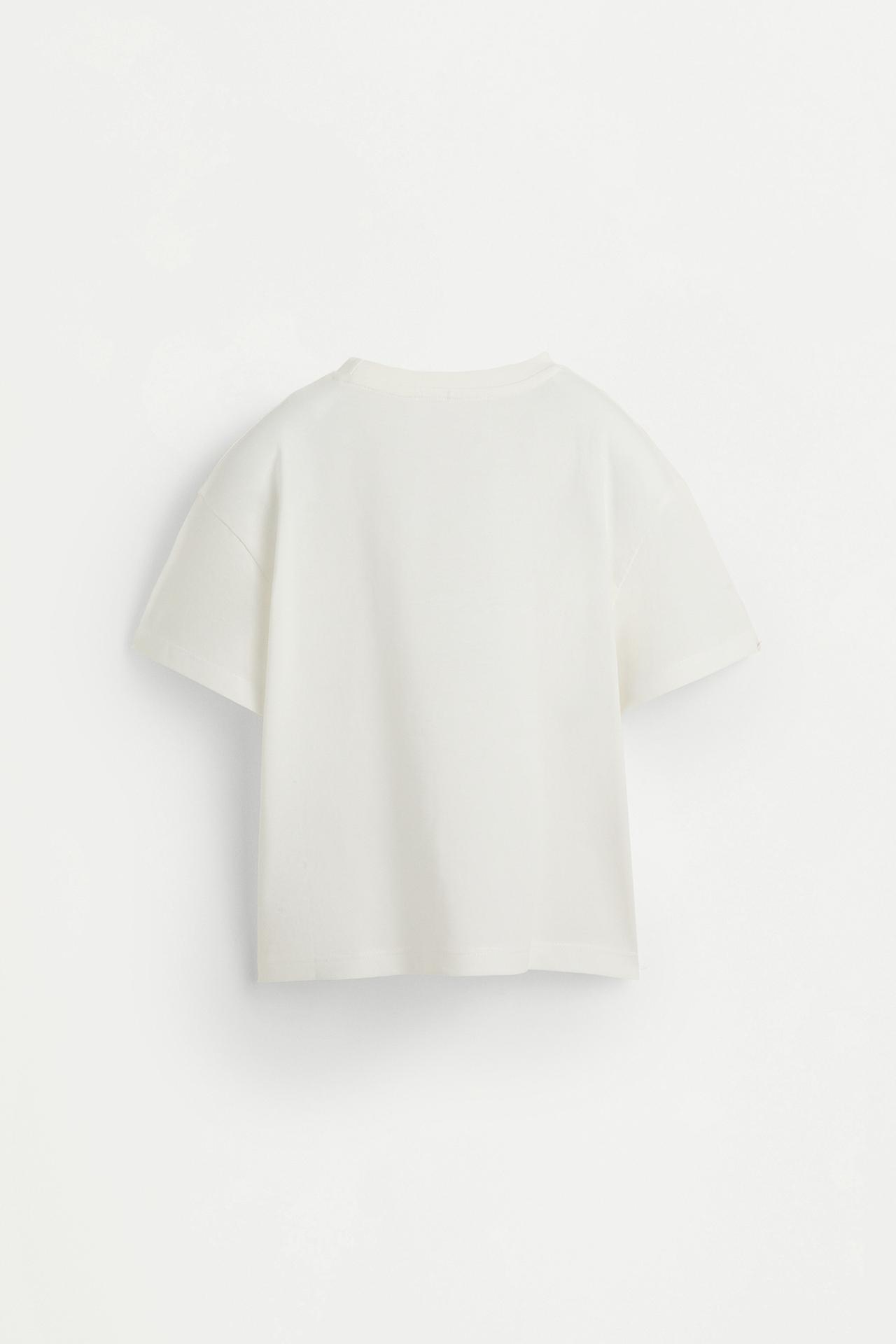 Printed T-shirt — OFF WHITE