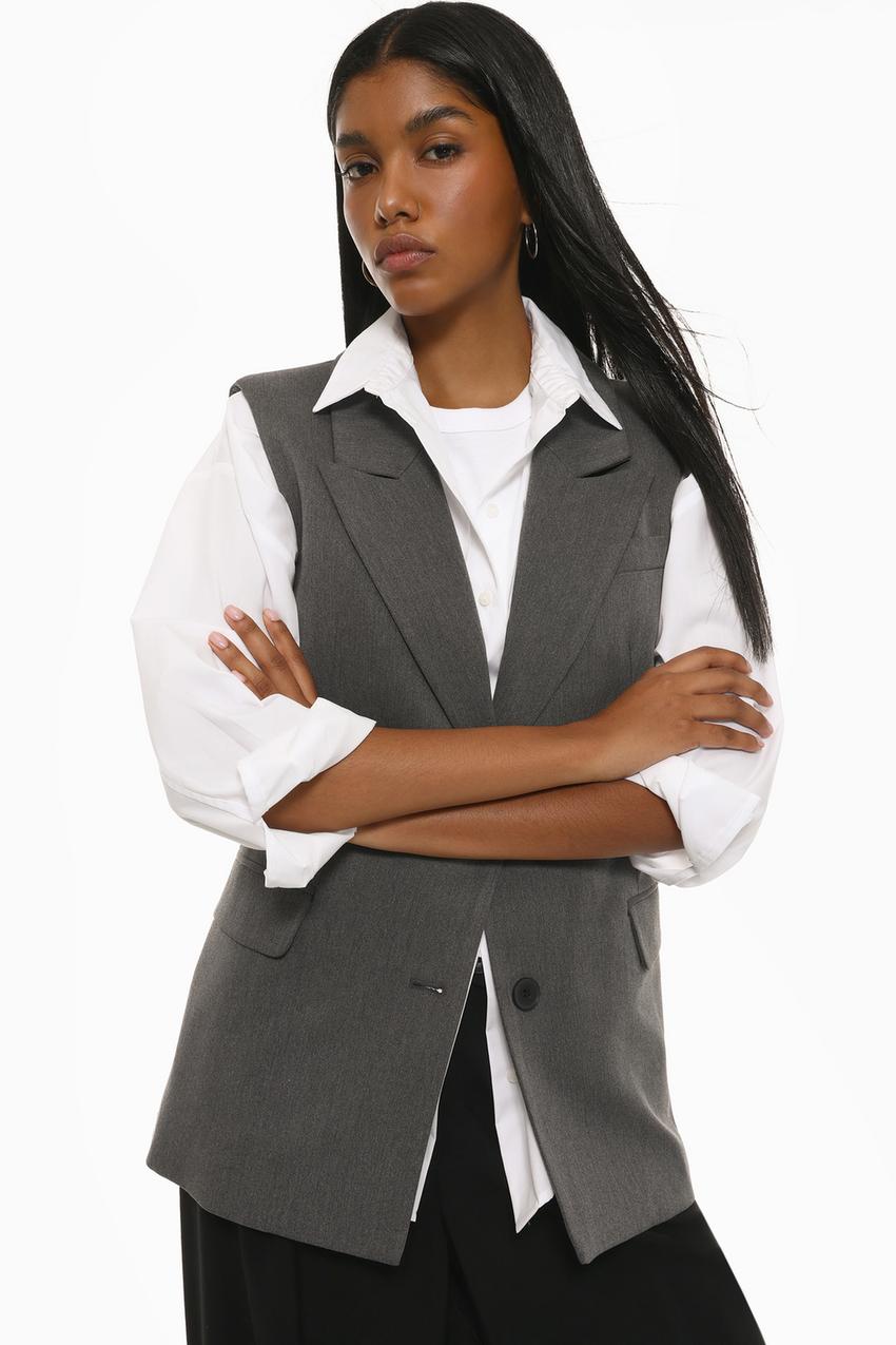 Vestir Chalecos Para Camisas Chaleco Formal Chaleco Para Mujer De