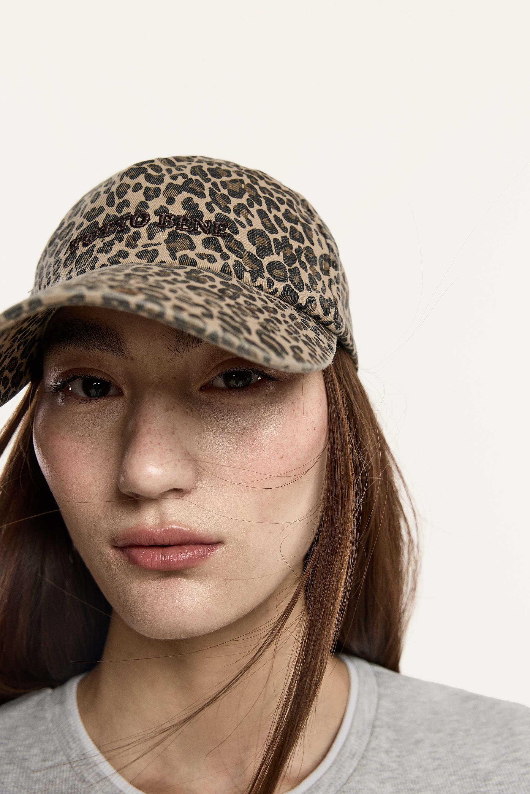 Gorra animal print